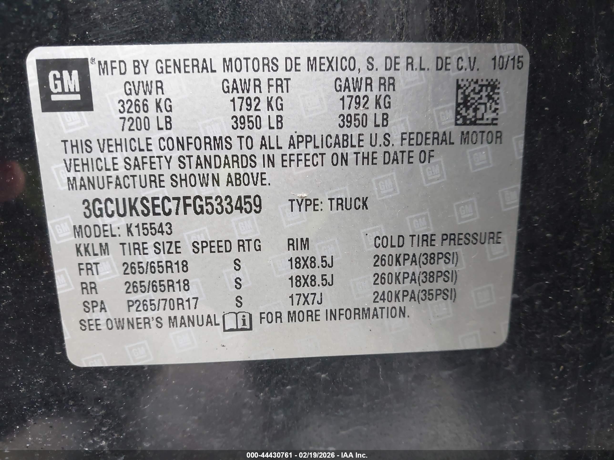 CHEVROLET SILVERADO image 9