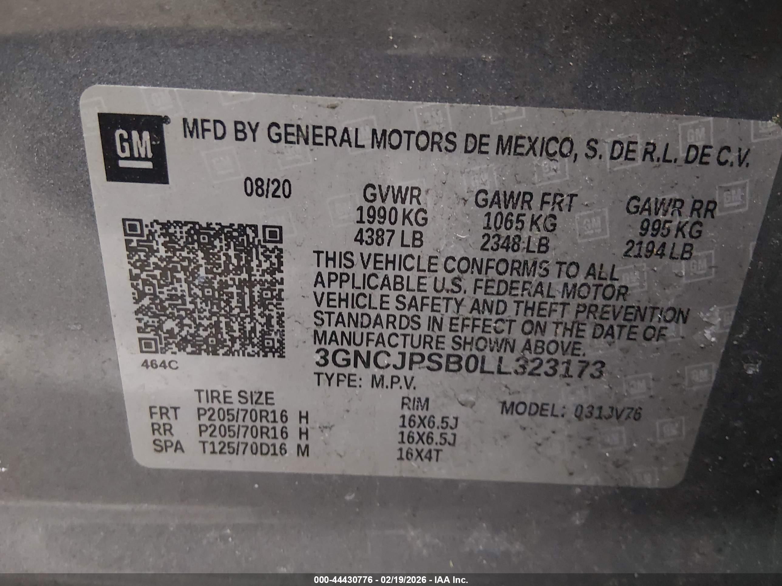 CHEVROLET TRAX image 9