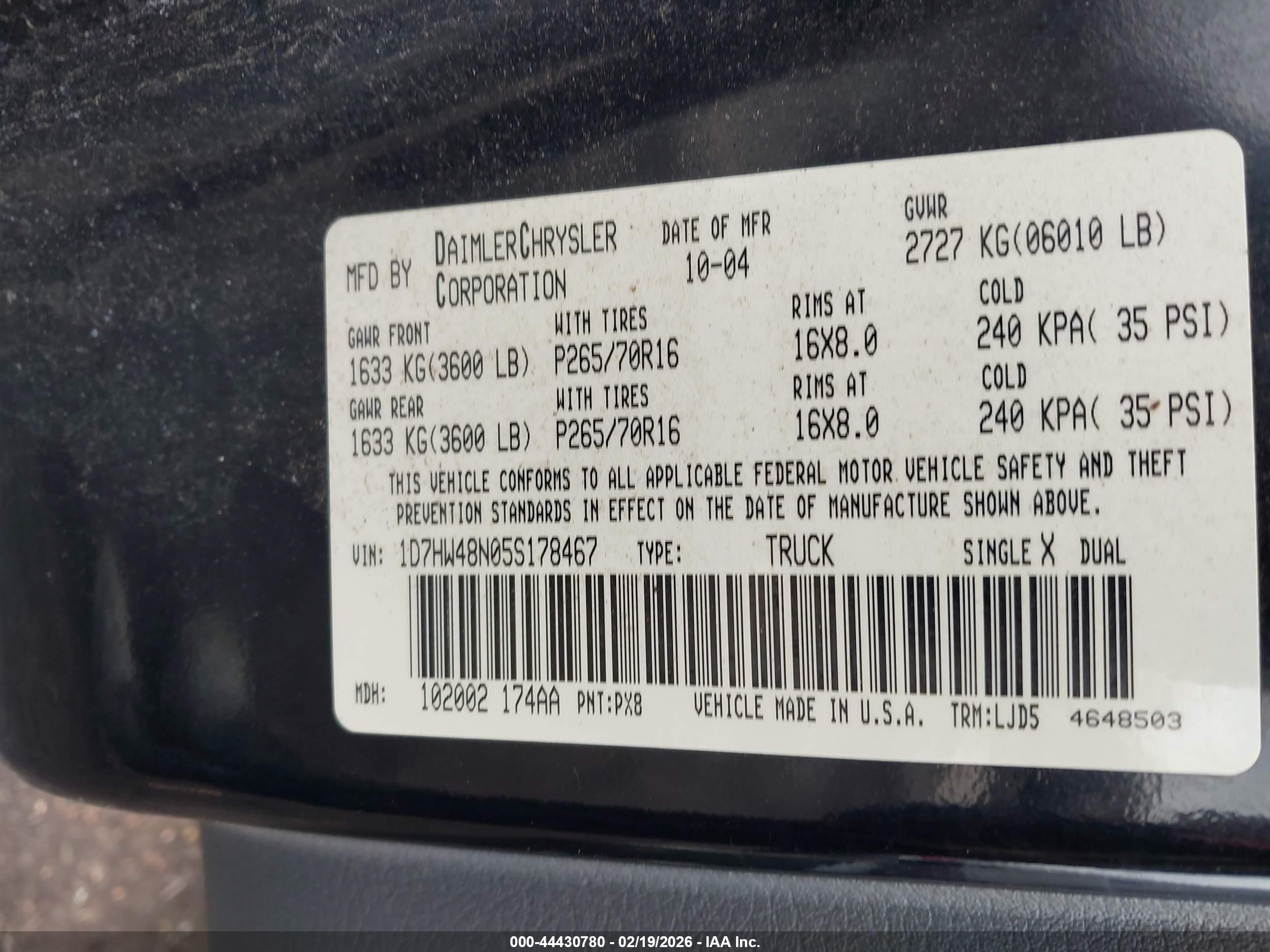 DODGE DAKOTA image 9