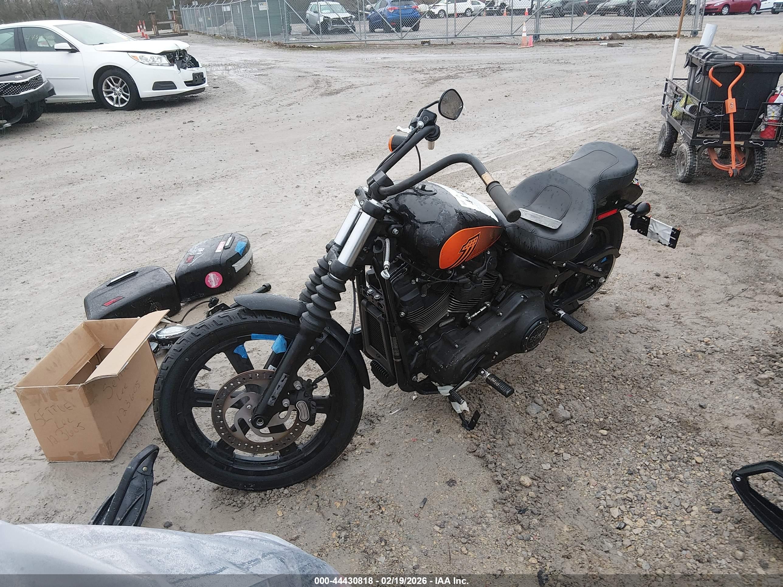 HARLEY-DAVIDSON FXBBS image 2