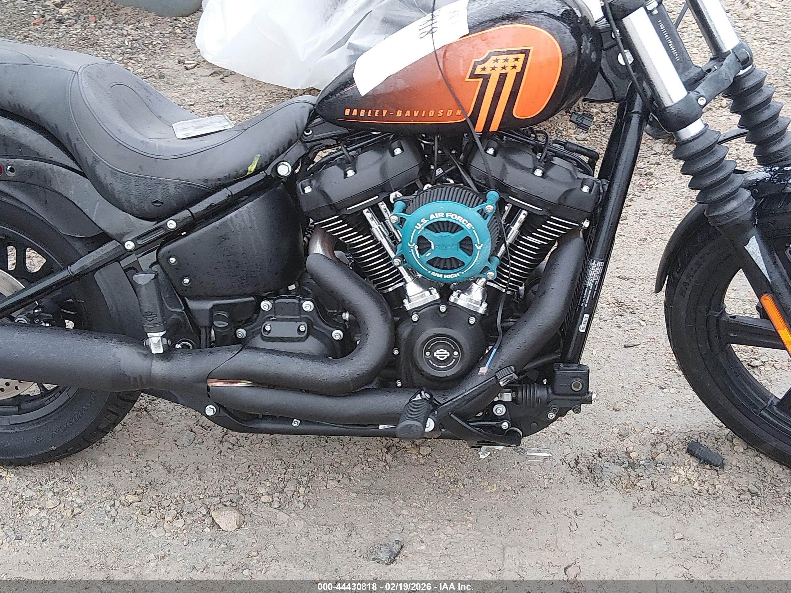 HARLEY-DAVIDSON FXBBS image 8