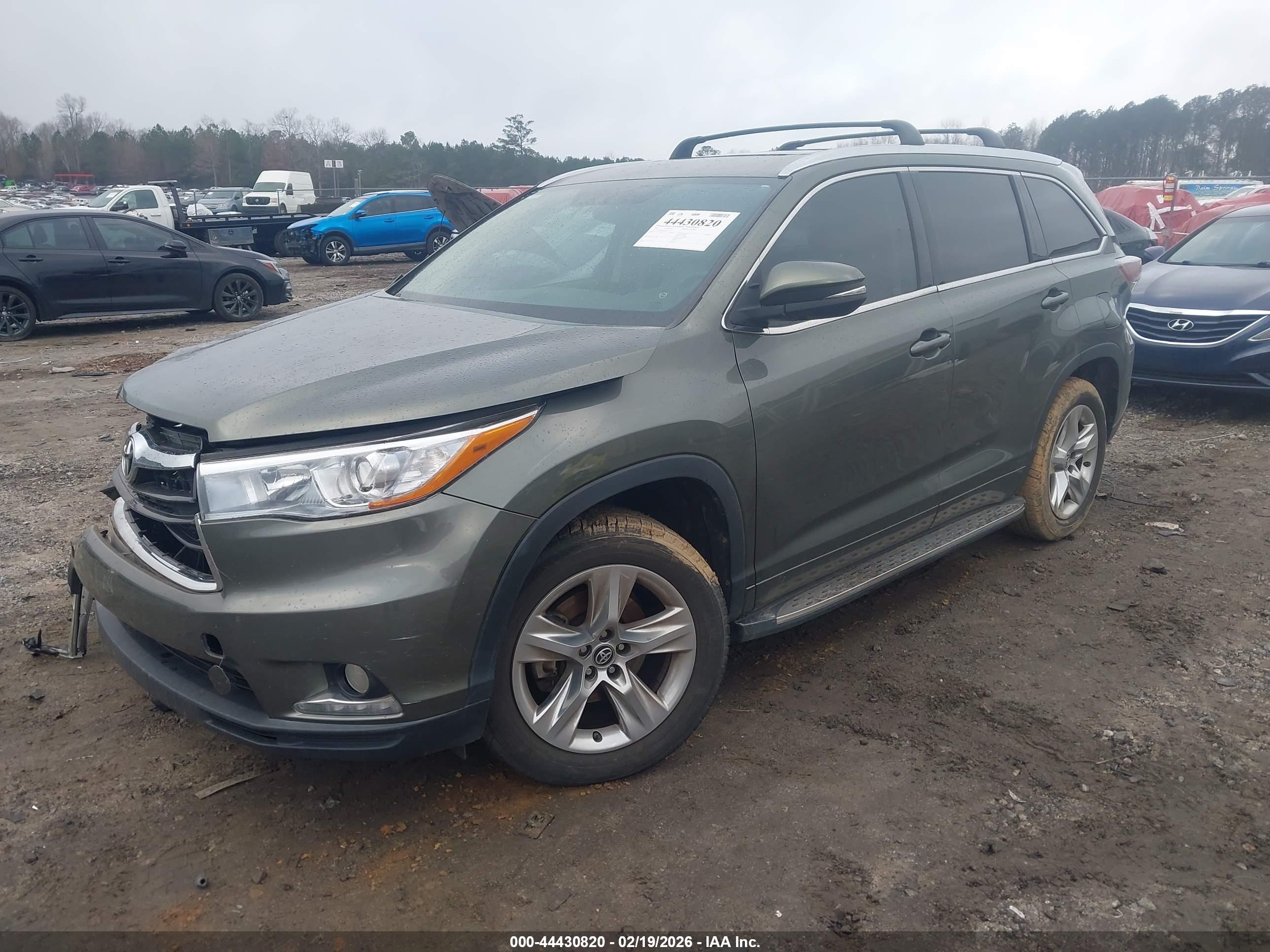 TOYOTA HIGHLANDER image 2