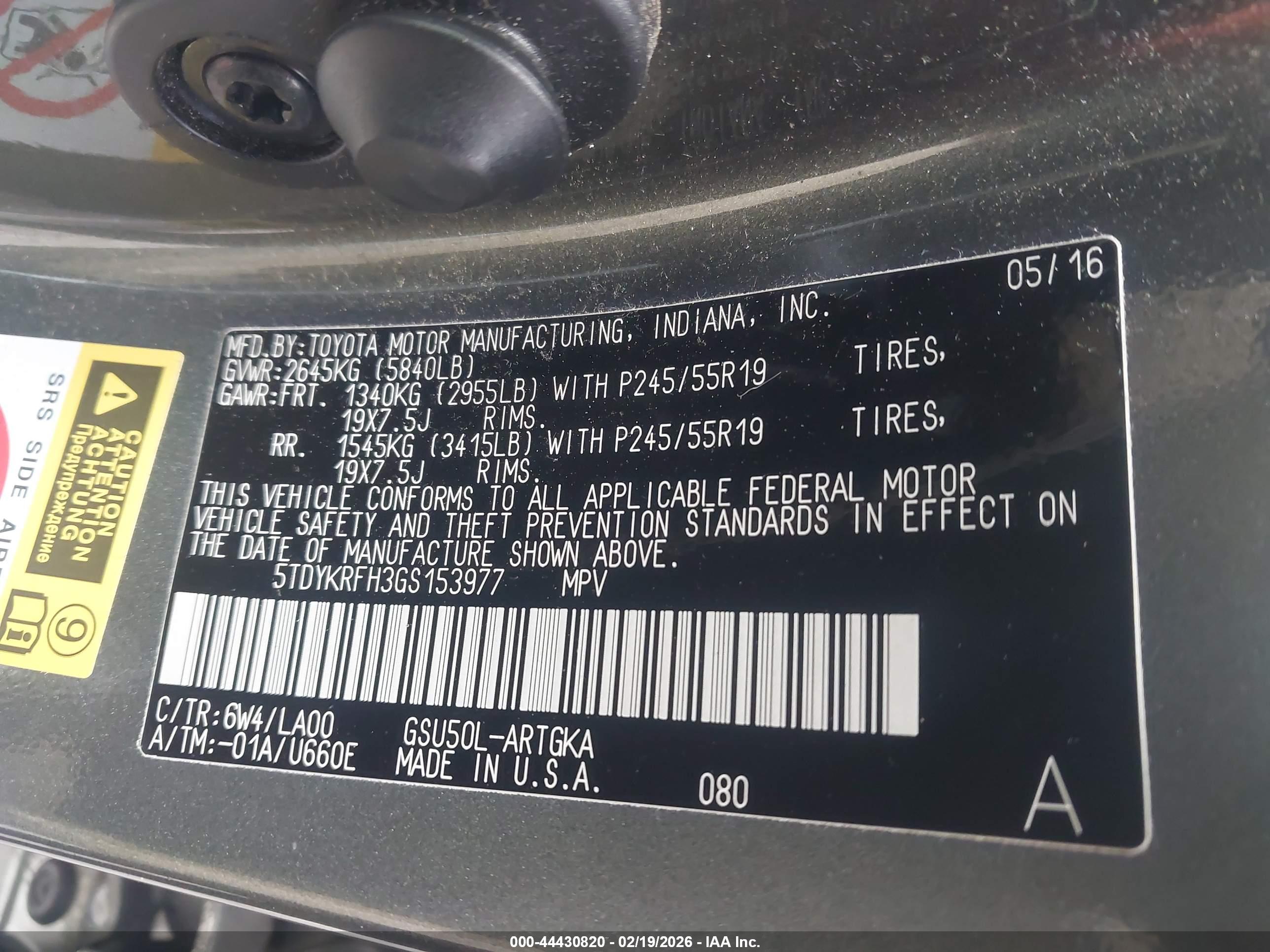 TOYOTA HIGHLANDER image 9