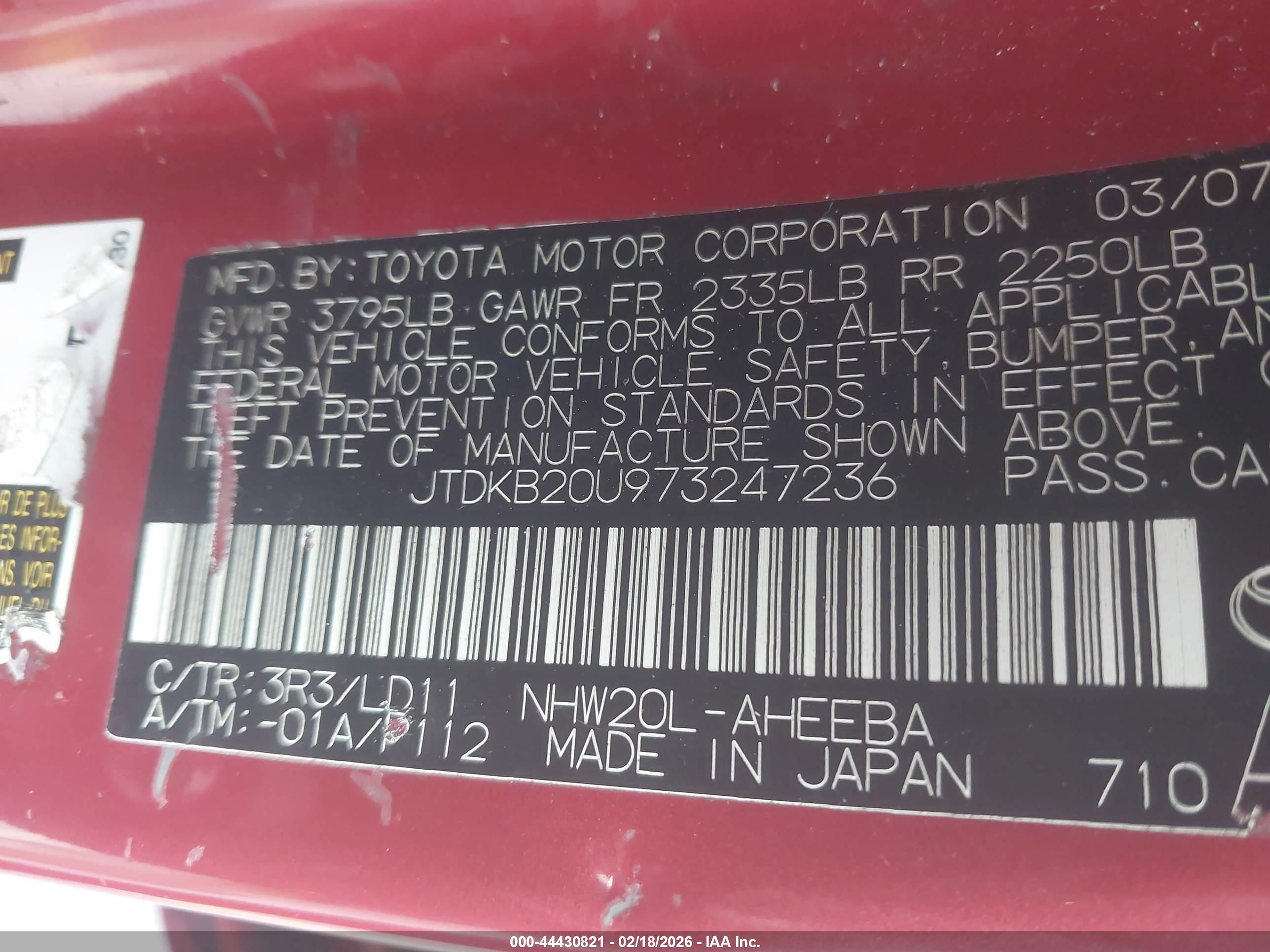 TOYOTA PRIUS image 9