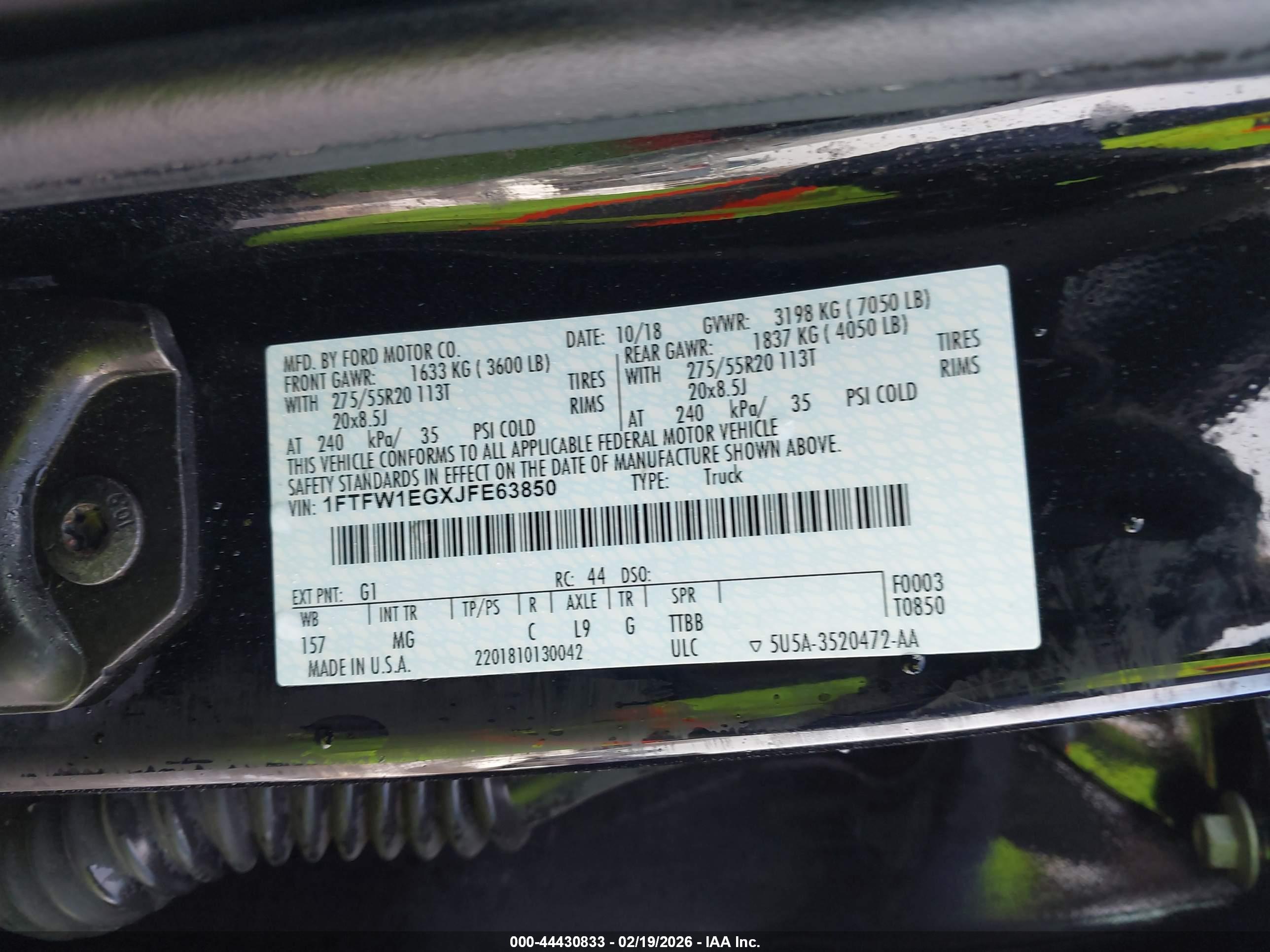 FORD F-150 image 9