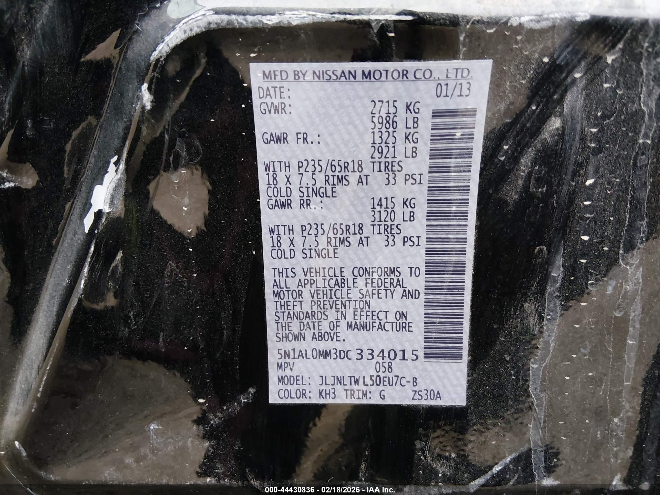 INFINITI JX35 image 9