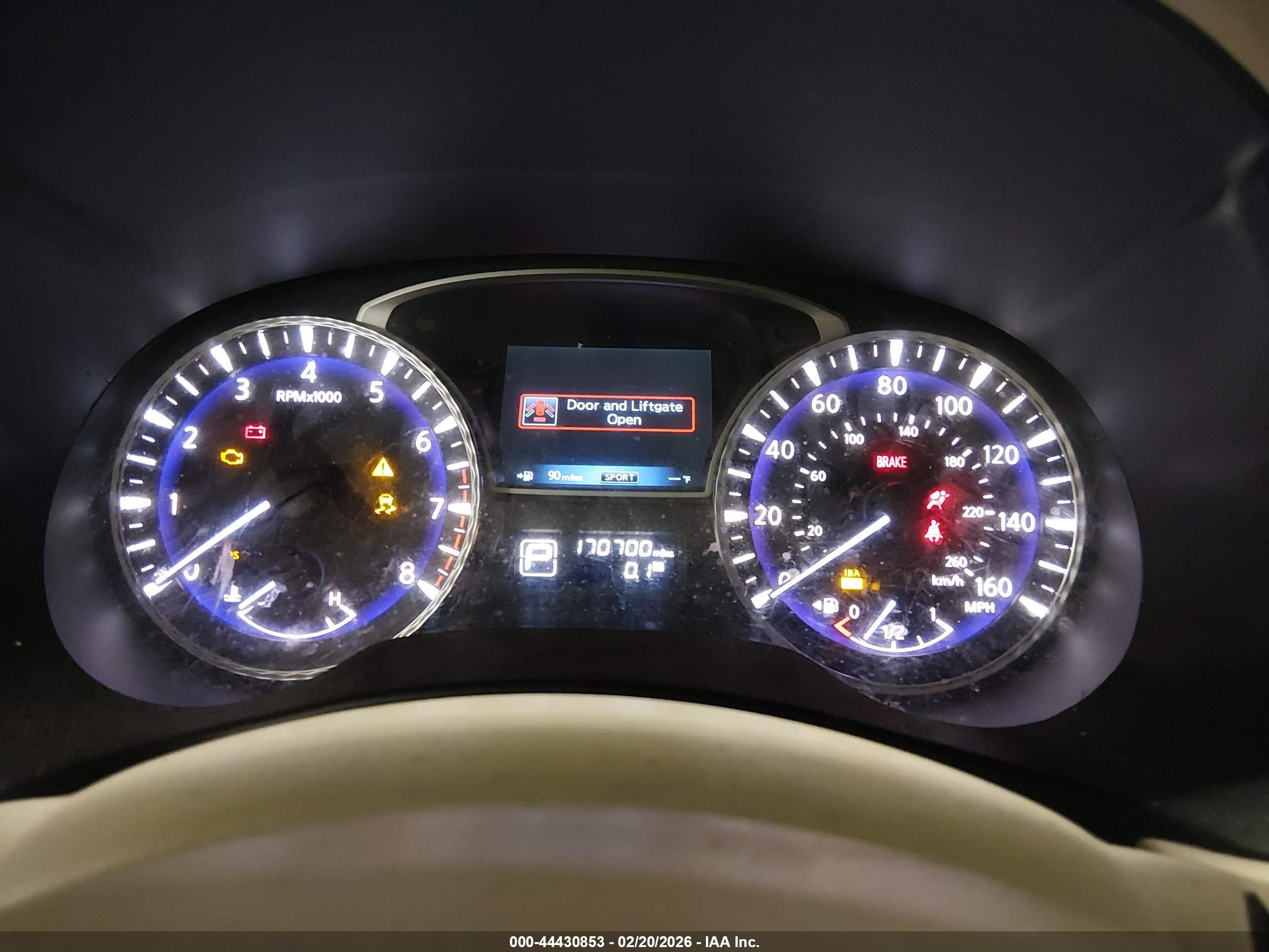 INFINITI JX35 image 7