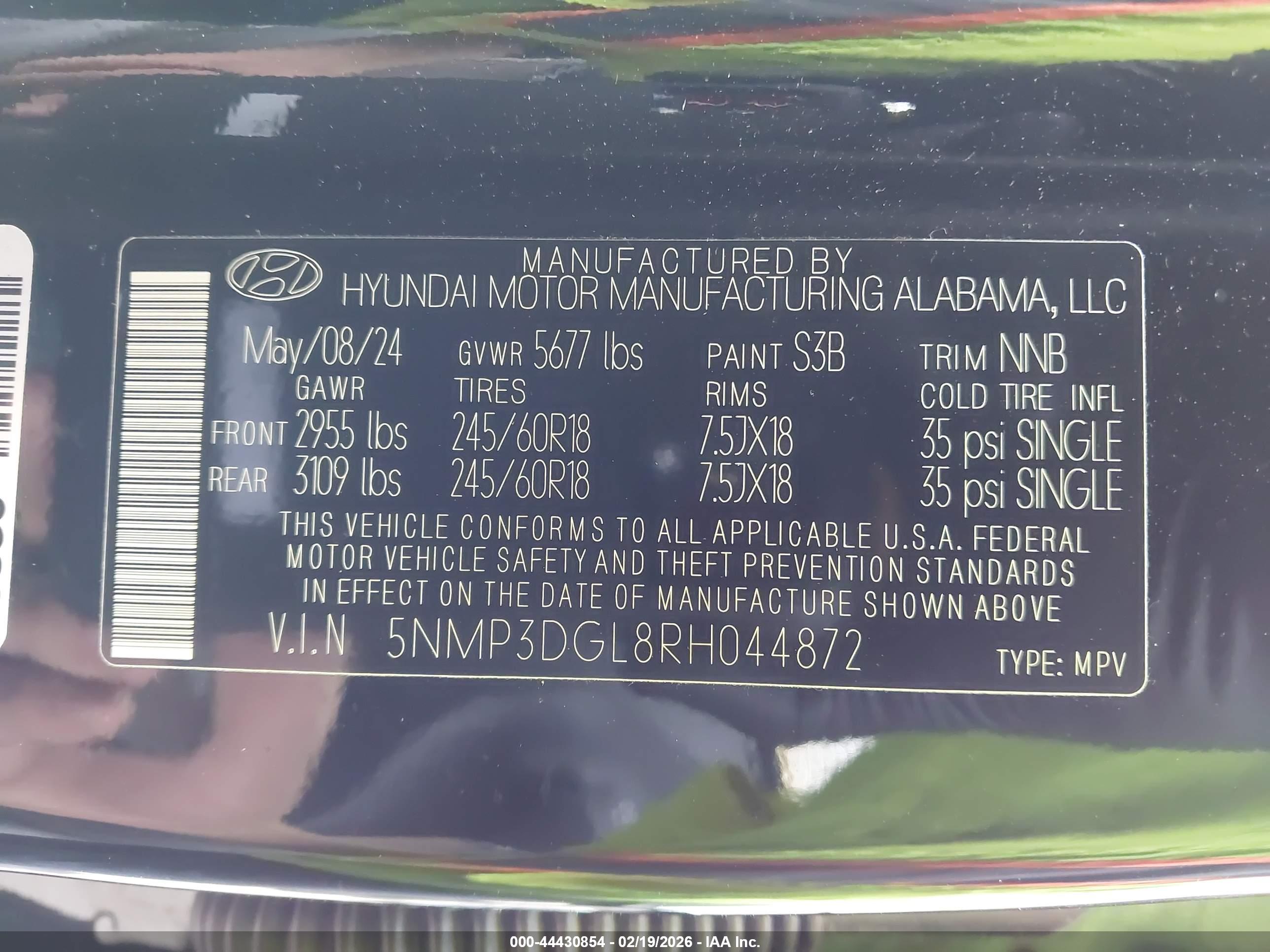 HYUNDAI SANTA image 9