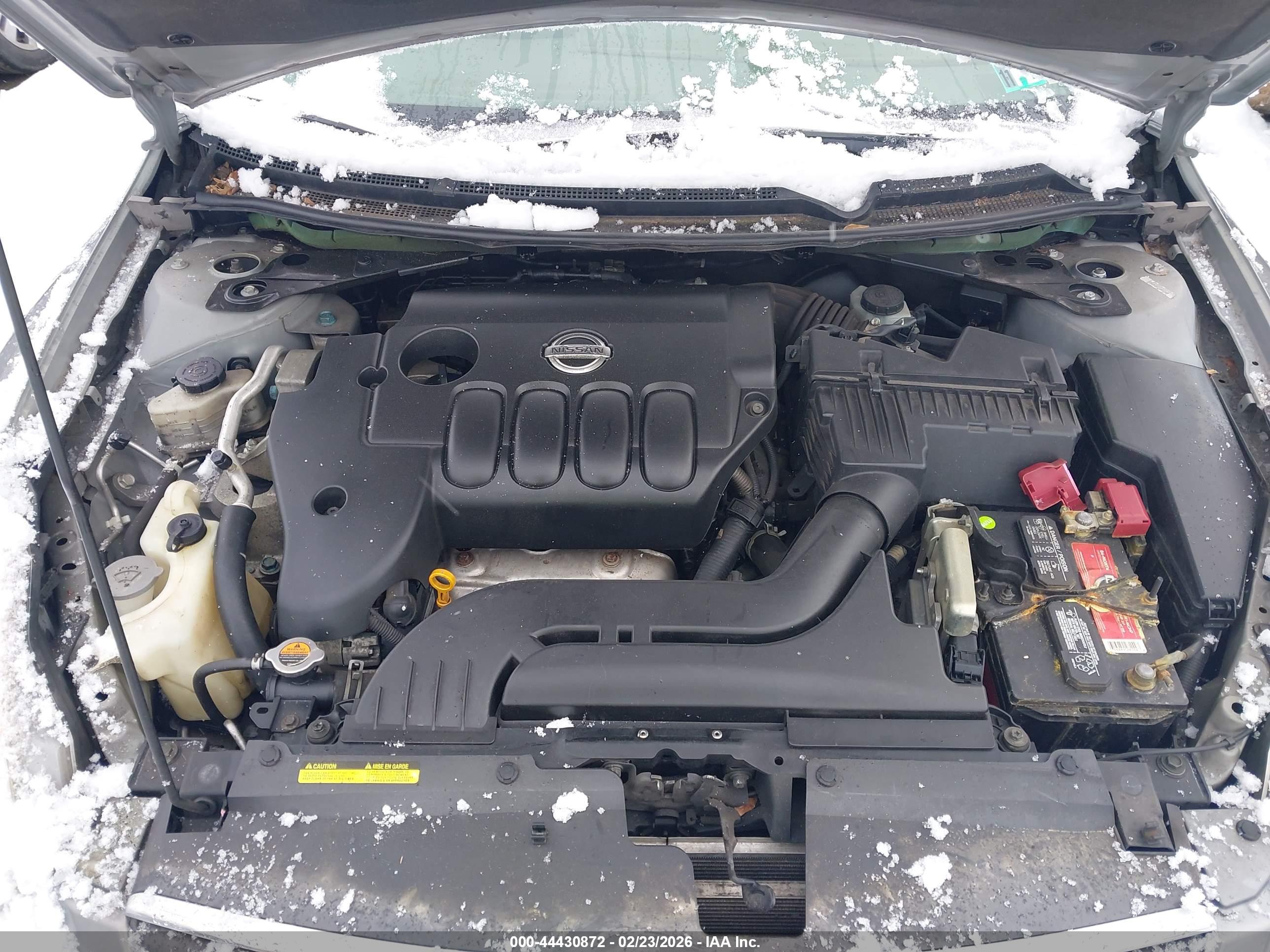 NISSAN ALTIMA image 10