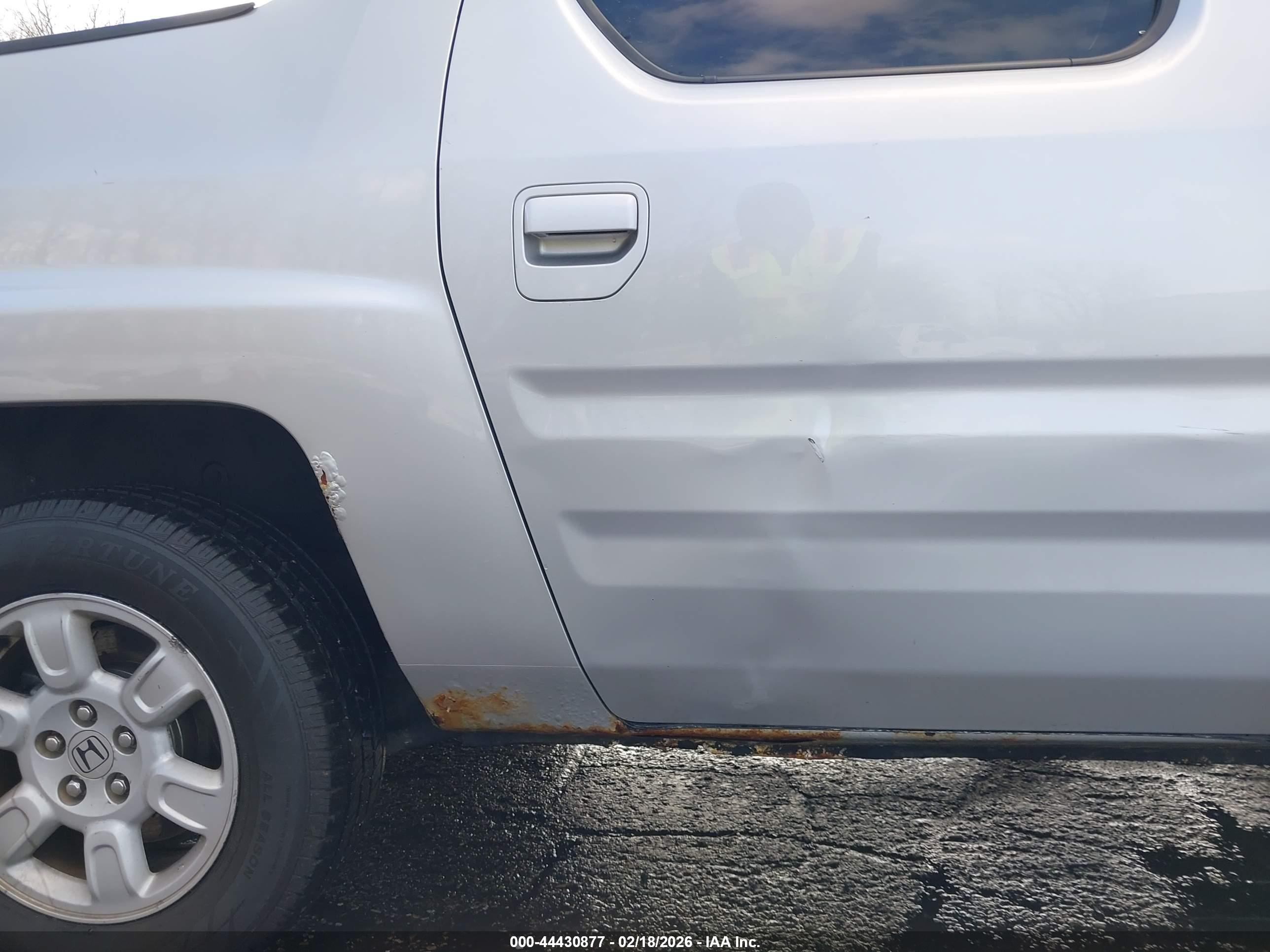 HONDA RIDGELINE image 6