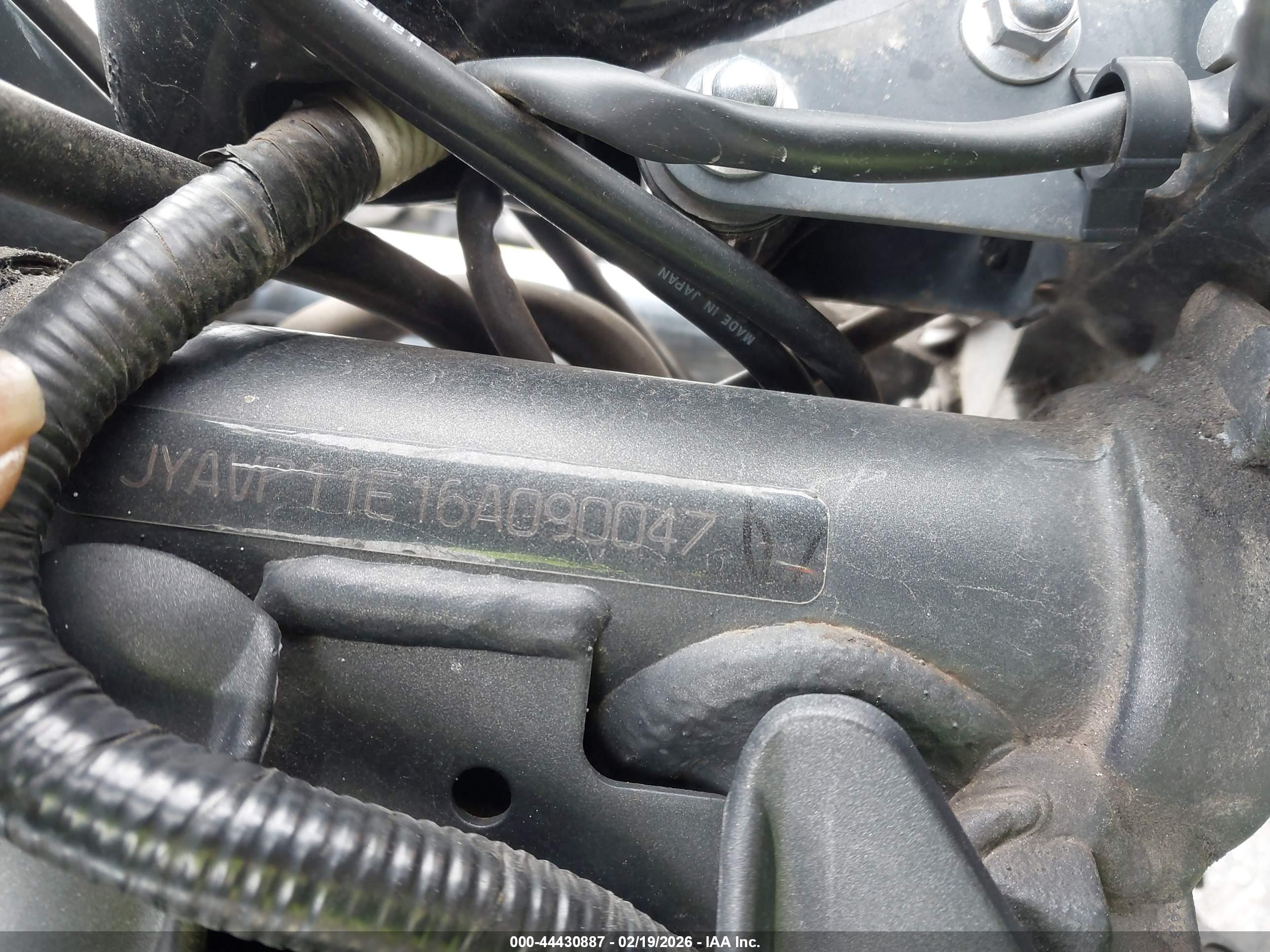YAMAHA XVS1100 image 10