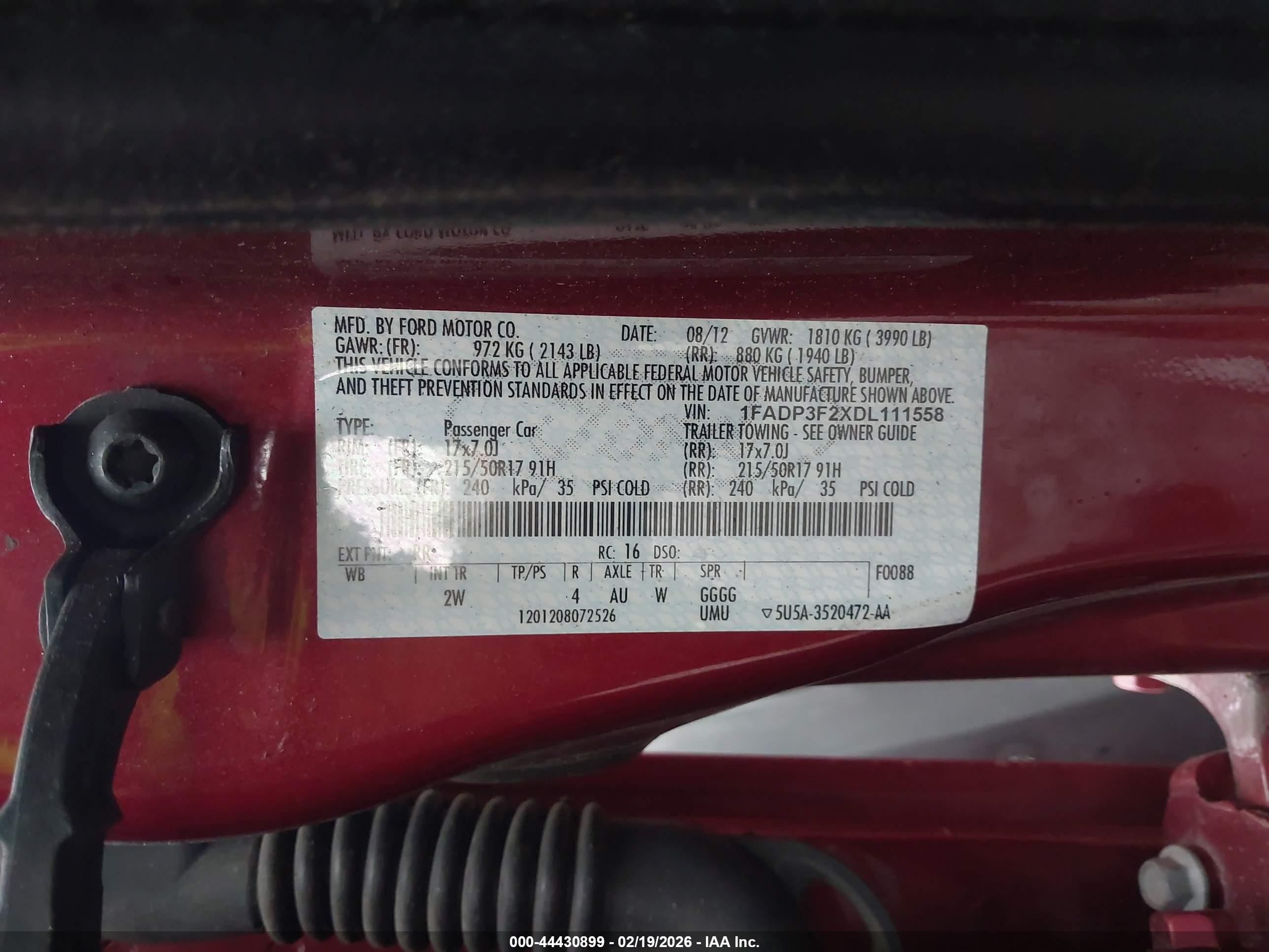 FORD FOCUS image 9