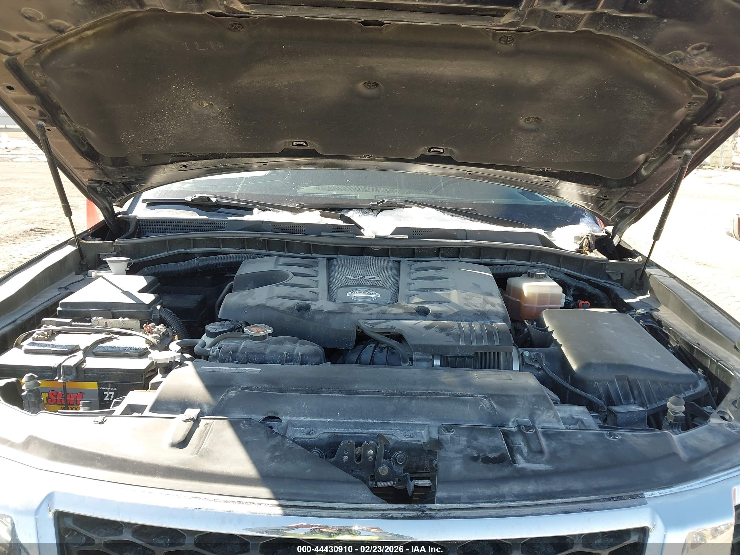 NISSAN ARMADA image 10