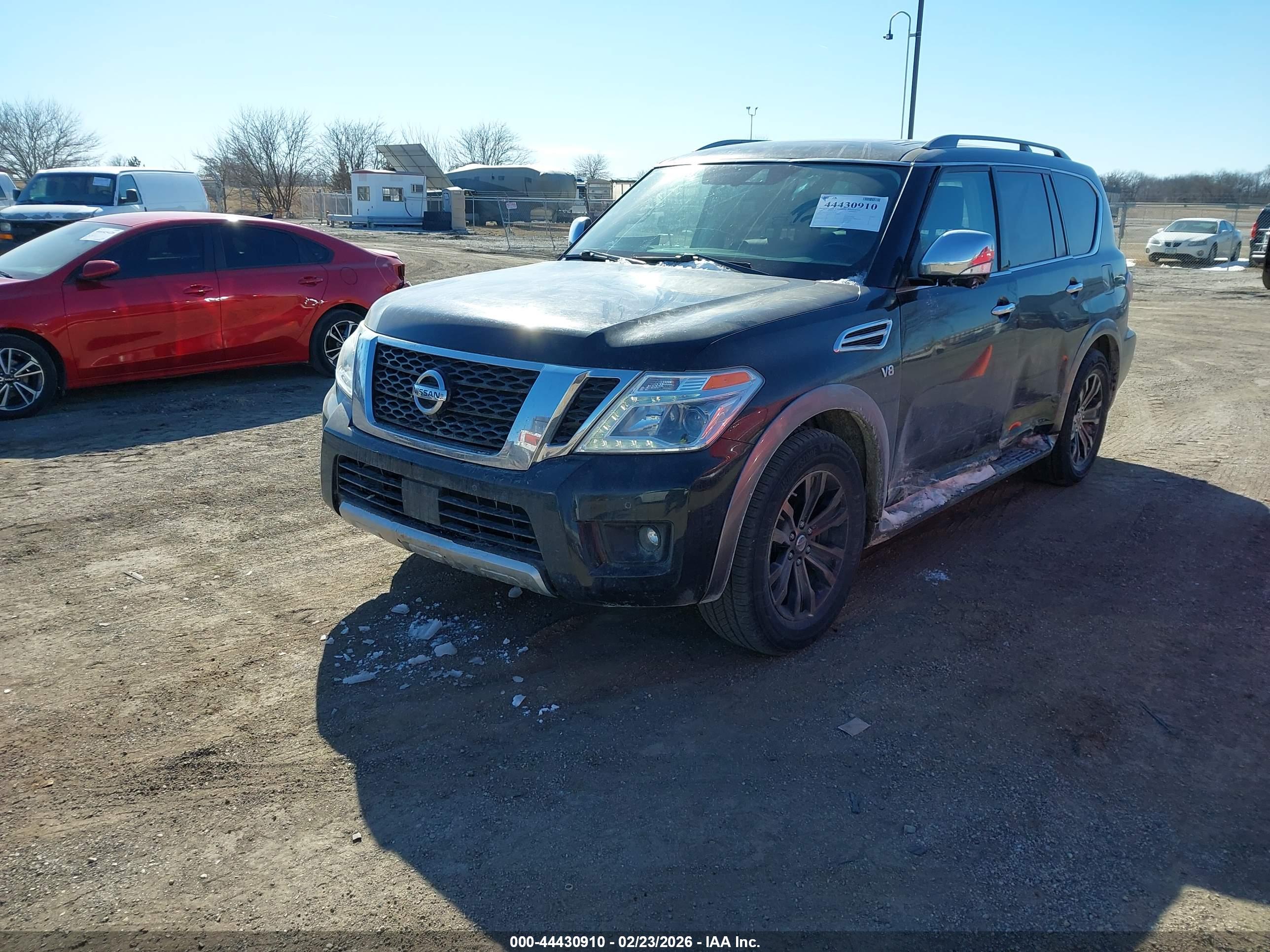 NISSAN ARMADA image 2