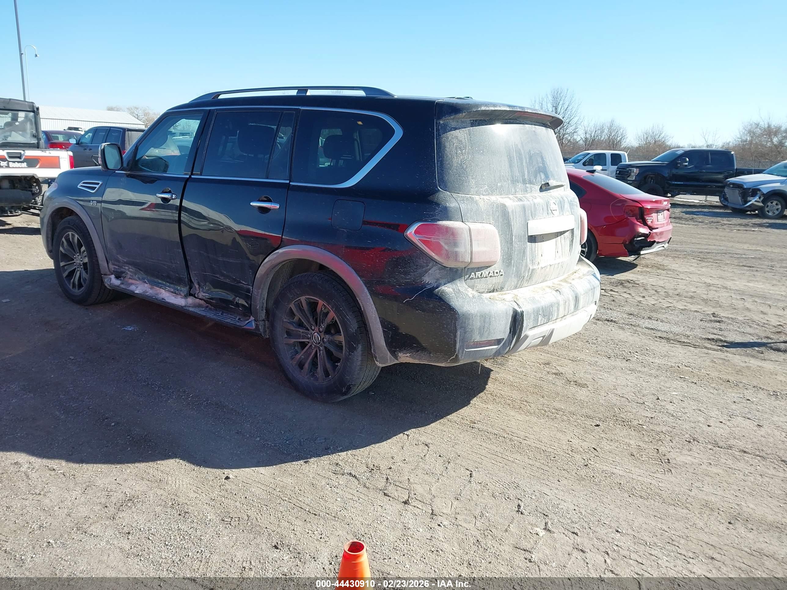 NISSAN ARMADA image 3