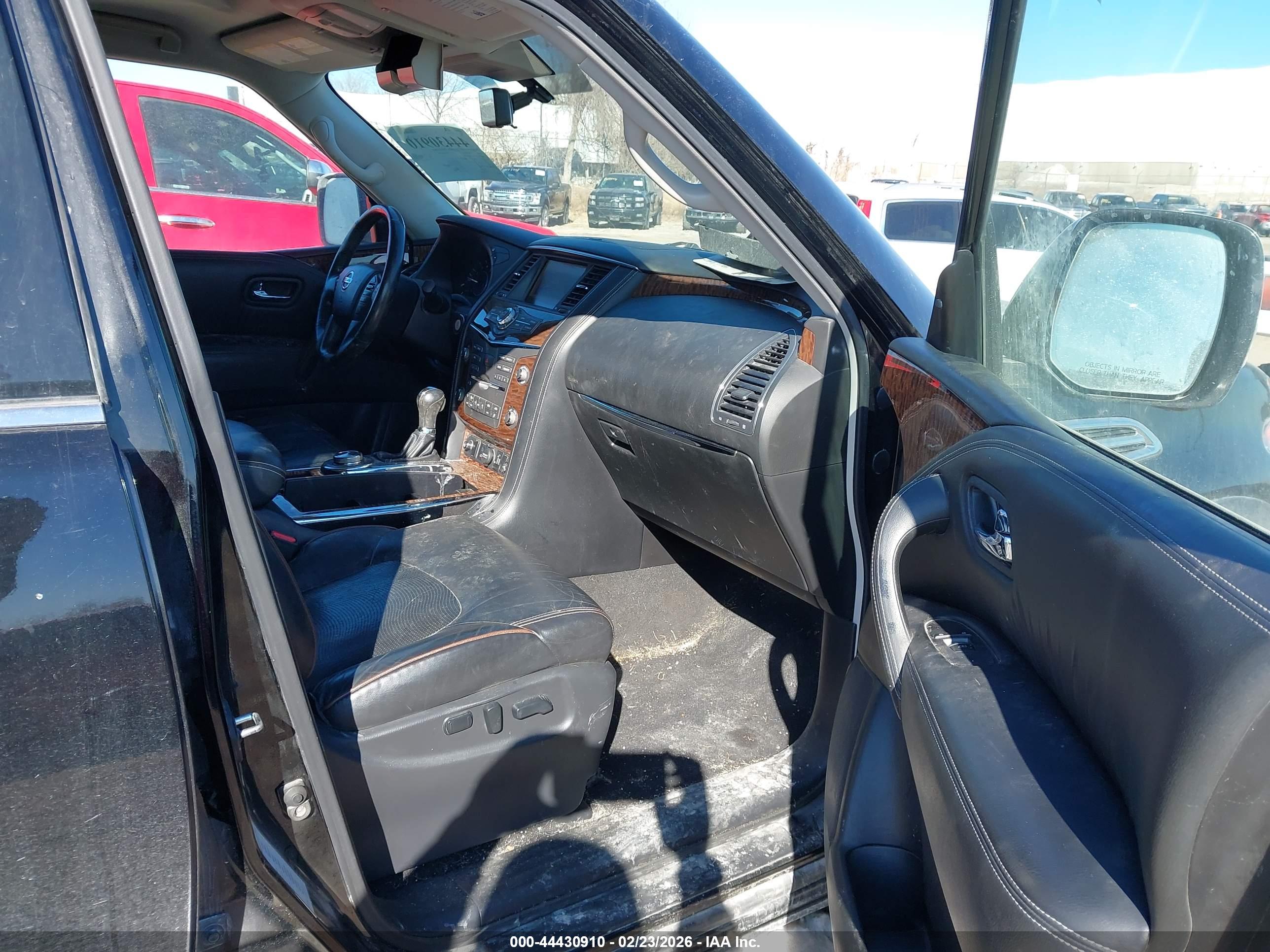 NISSAN ARMADA image 5