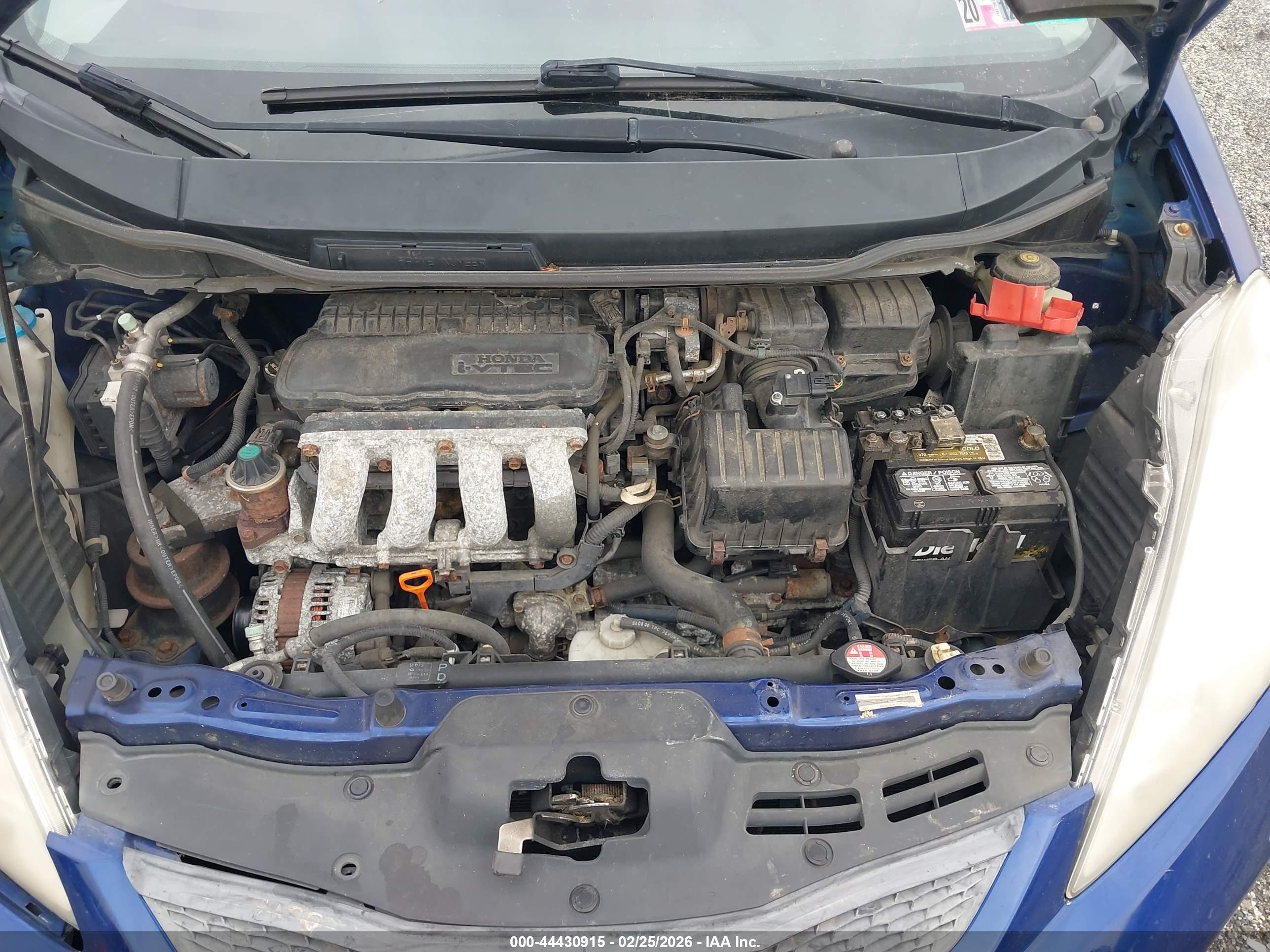 HONDA FIT image 10