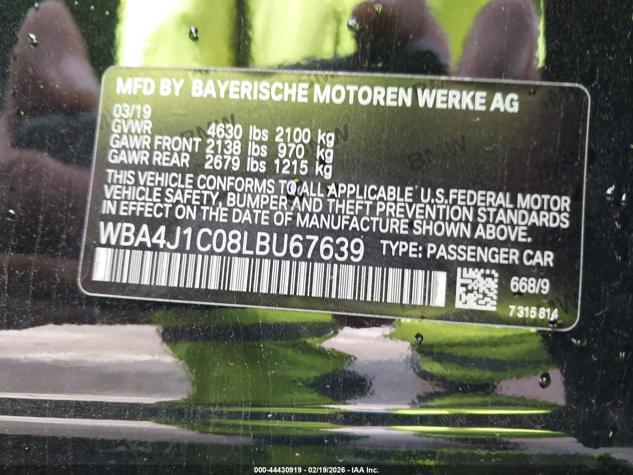 BMW 430I image 9