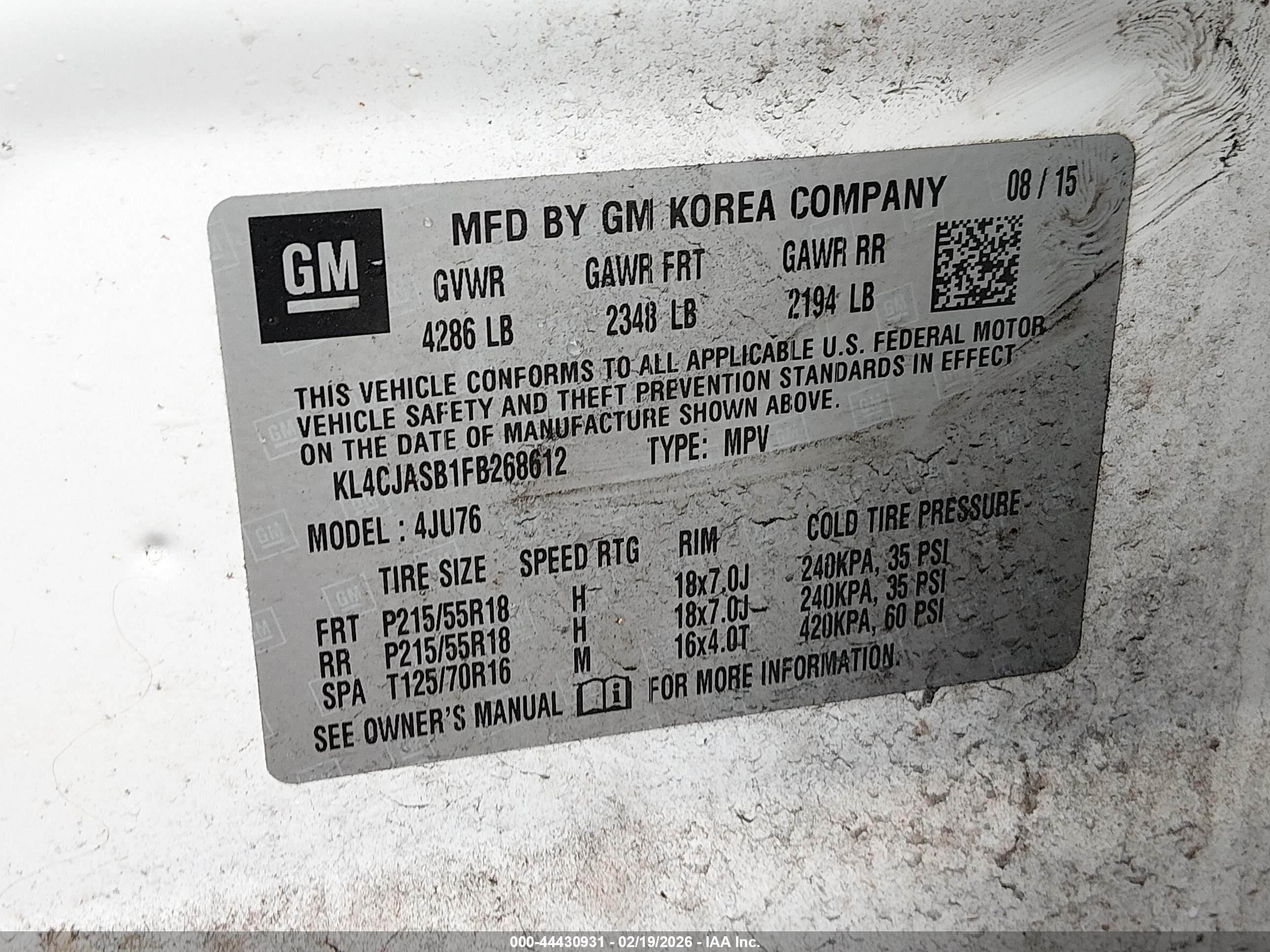 BUICK ENCORE image 9
