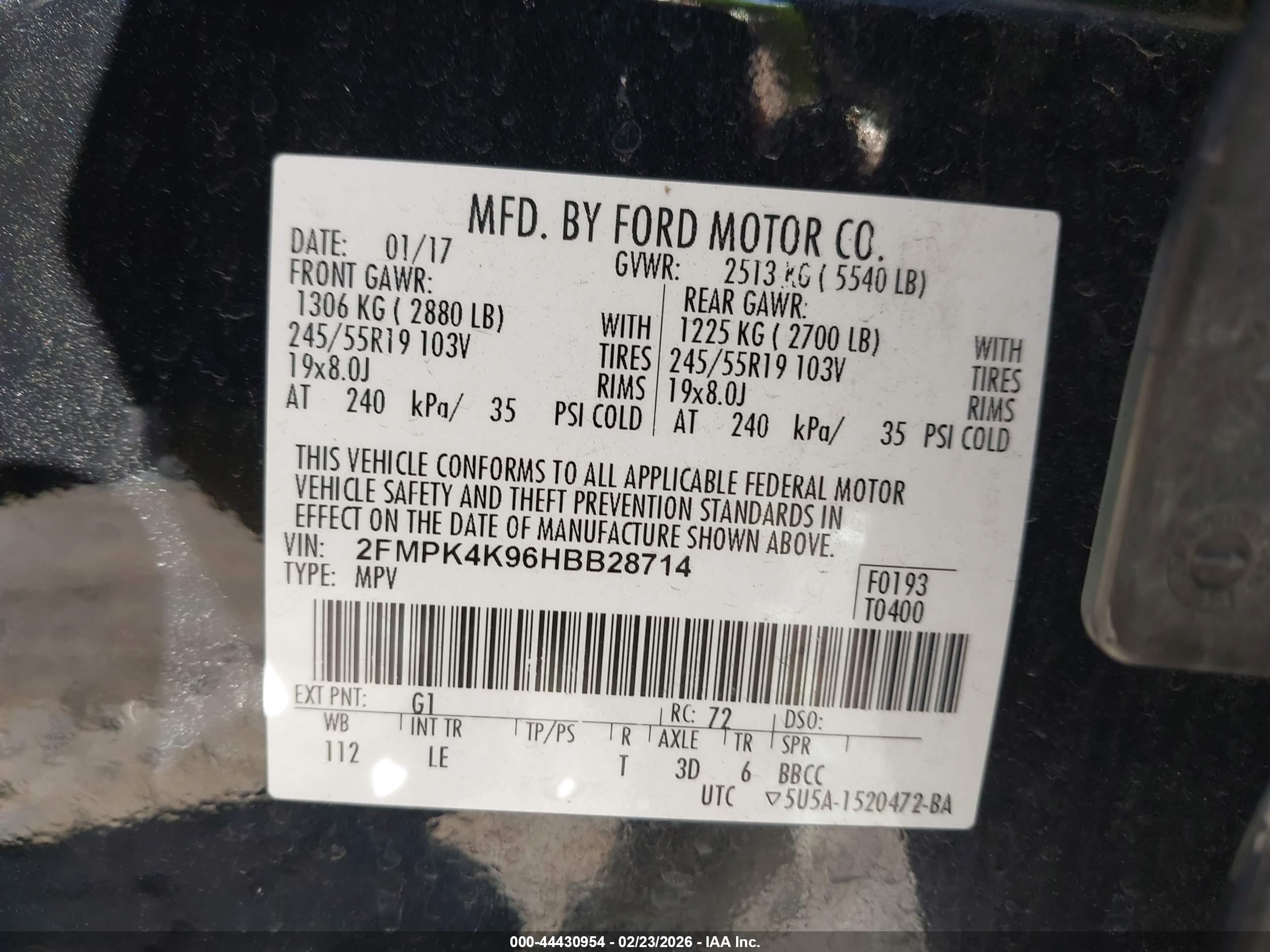 FORD EDGE image 9