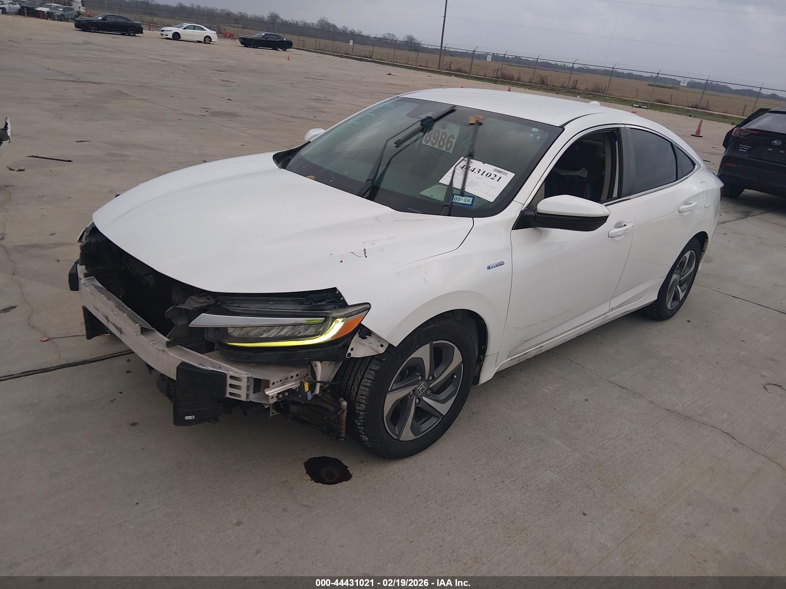 HONDA INSIGHT image 2