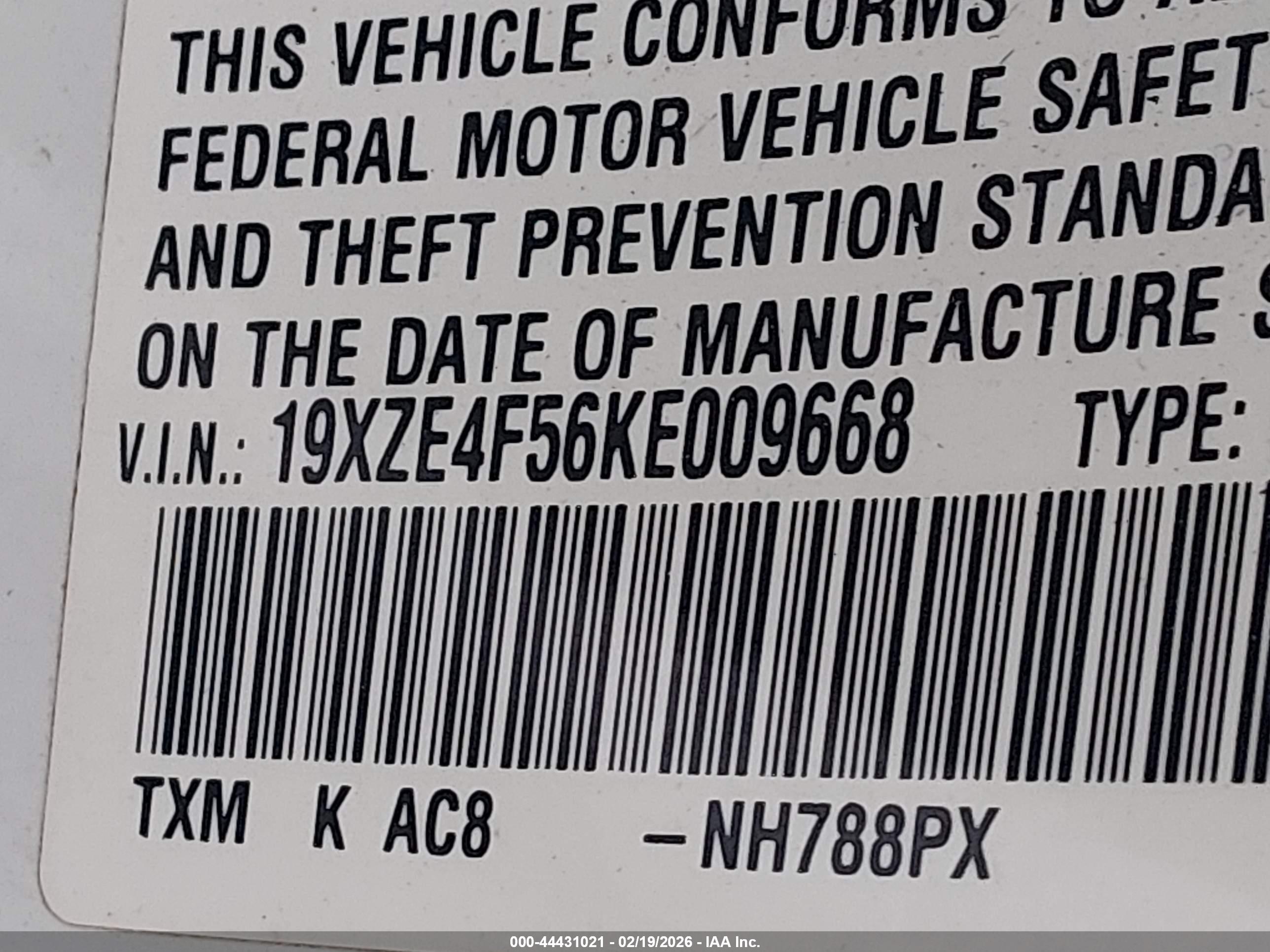 HONDA INSIGHT image 9