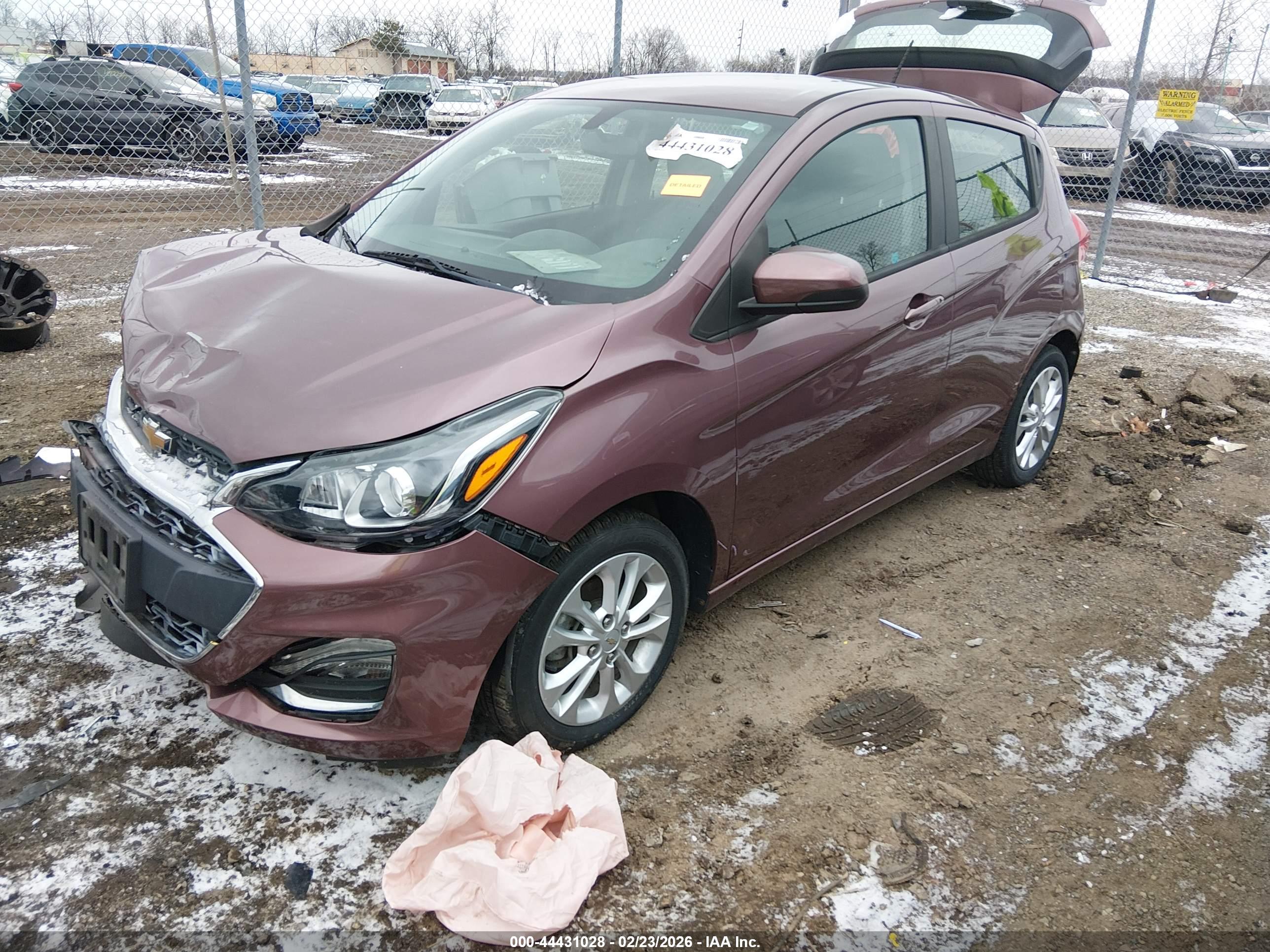 CHEVROLET SPARK image 2