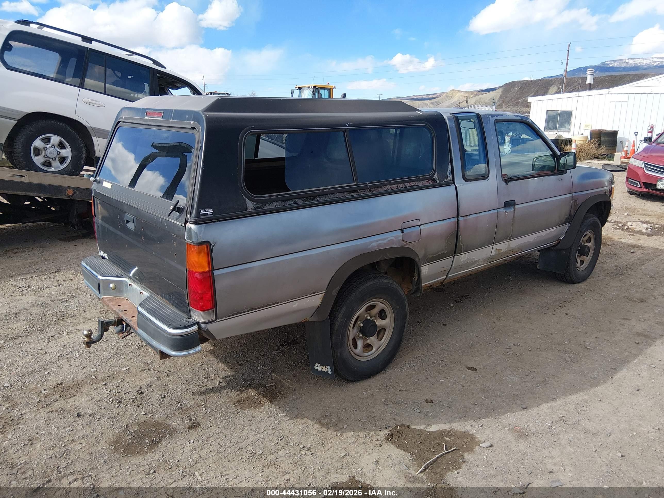 NISSAN D21 image 4