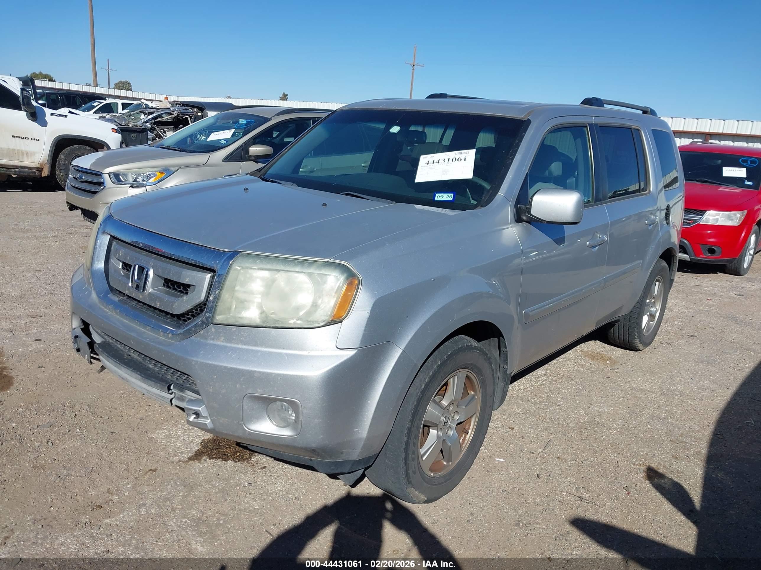 HONDA PILOT image 2