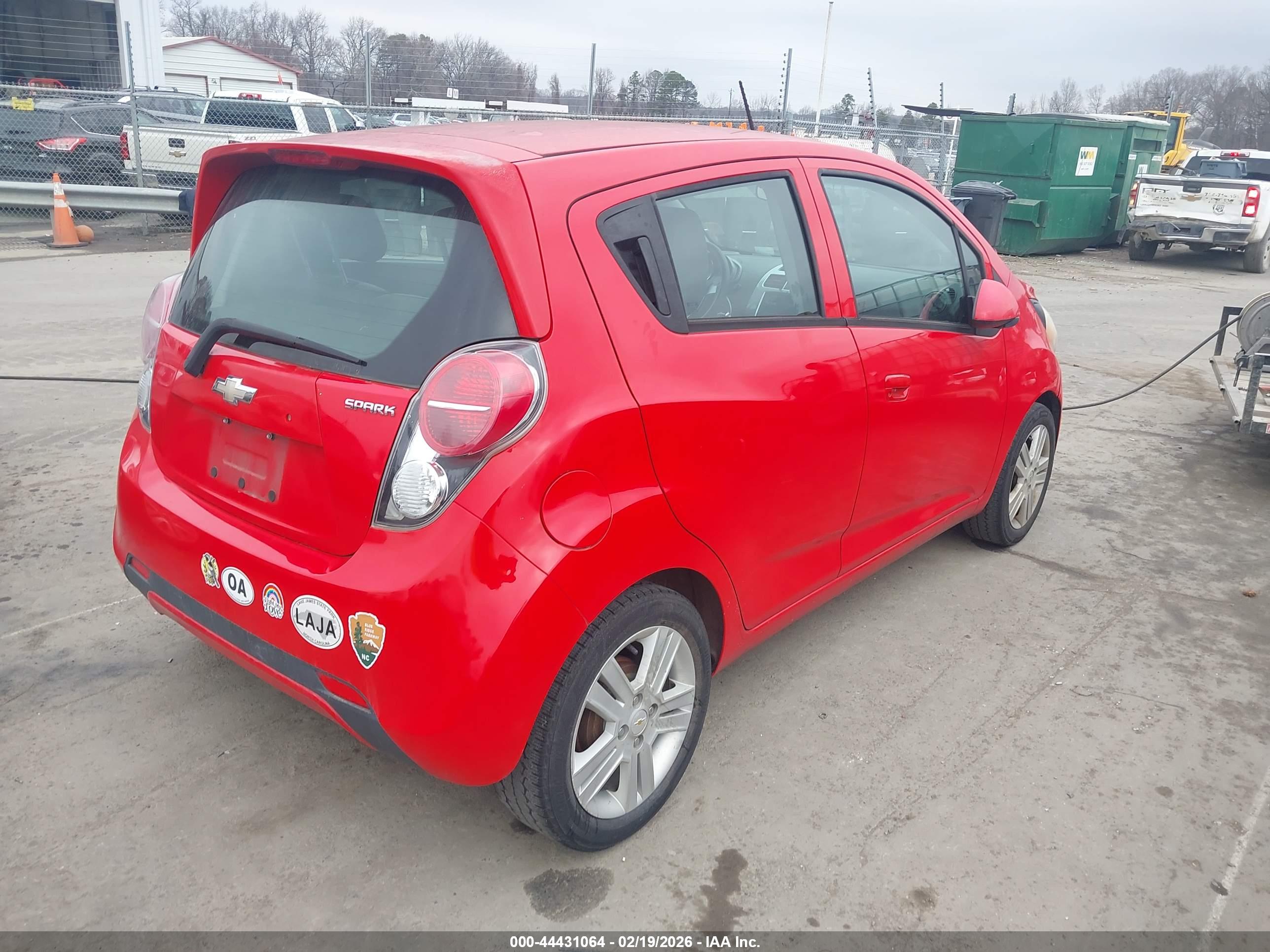 CHEVROLET SPARK image 4