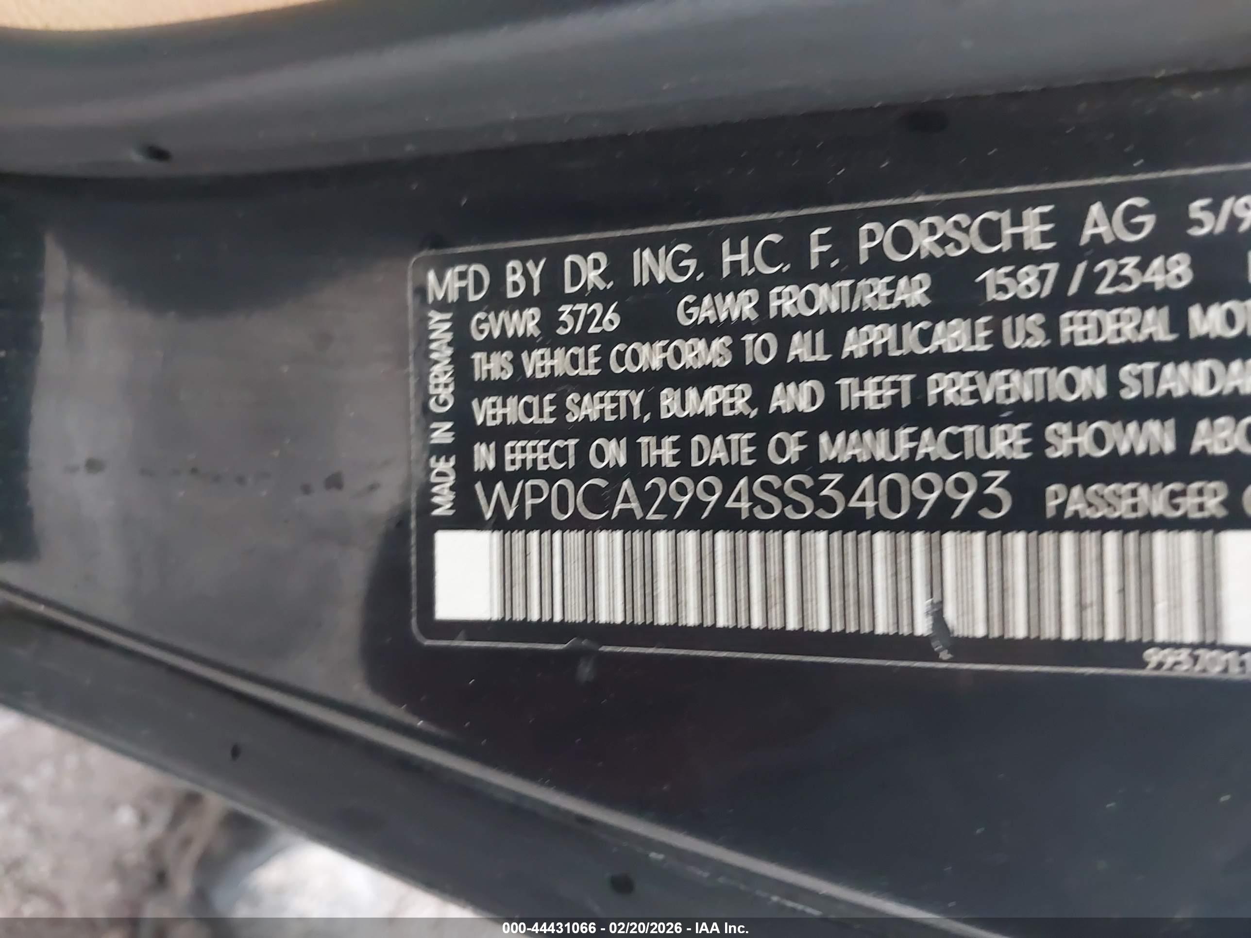 PORSCHE 911 image 9
