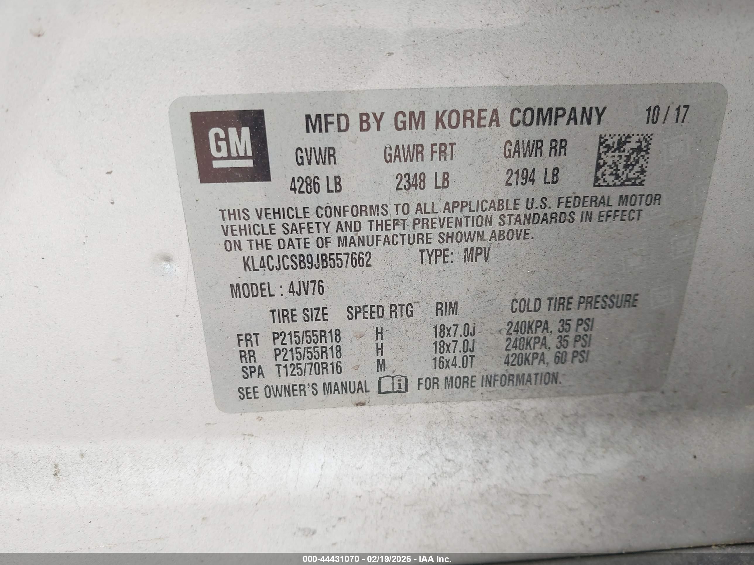 BUICK ENCORE image 9