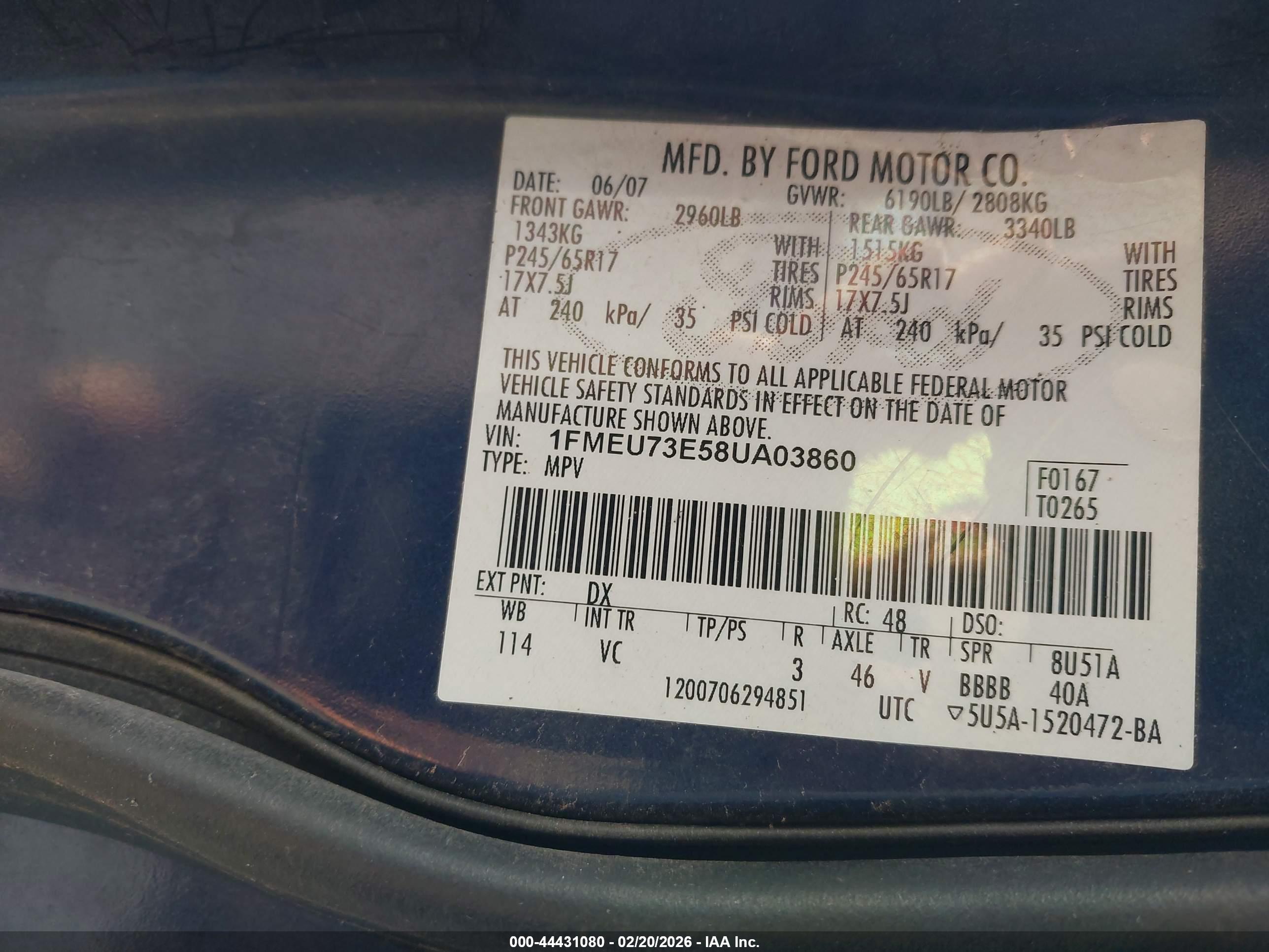 FORD EXPLORER image 9