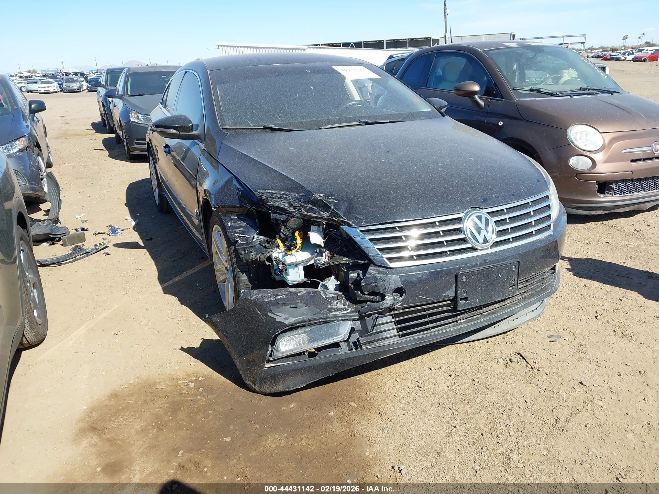 VOLKSWAGEN CC image 6