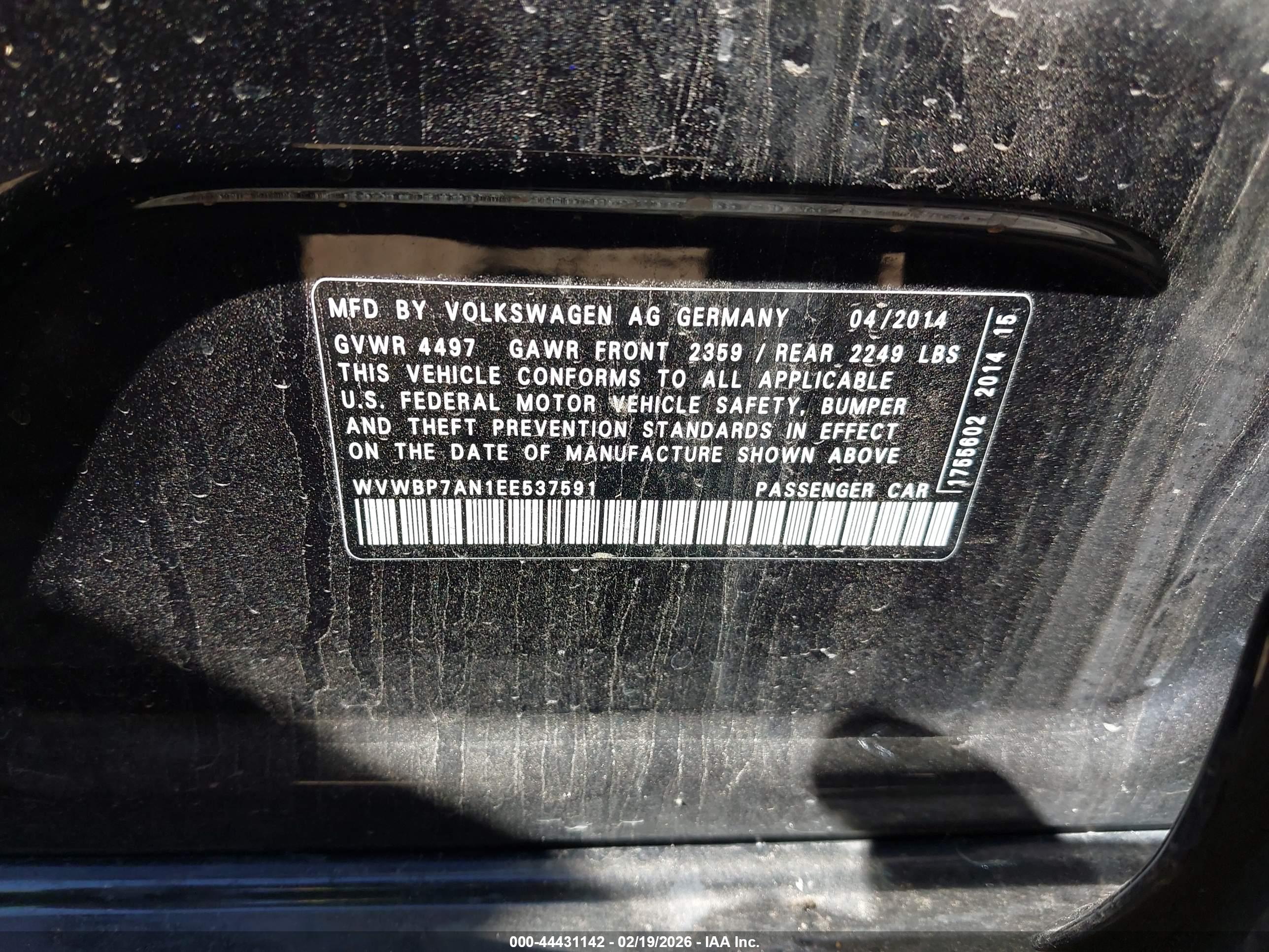 VOLKSWAGEN CC image 9