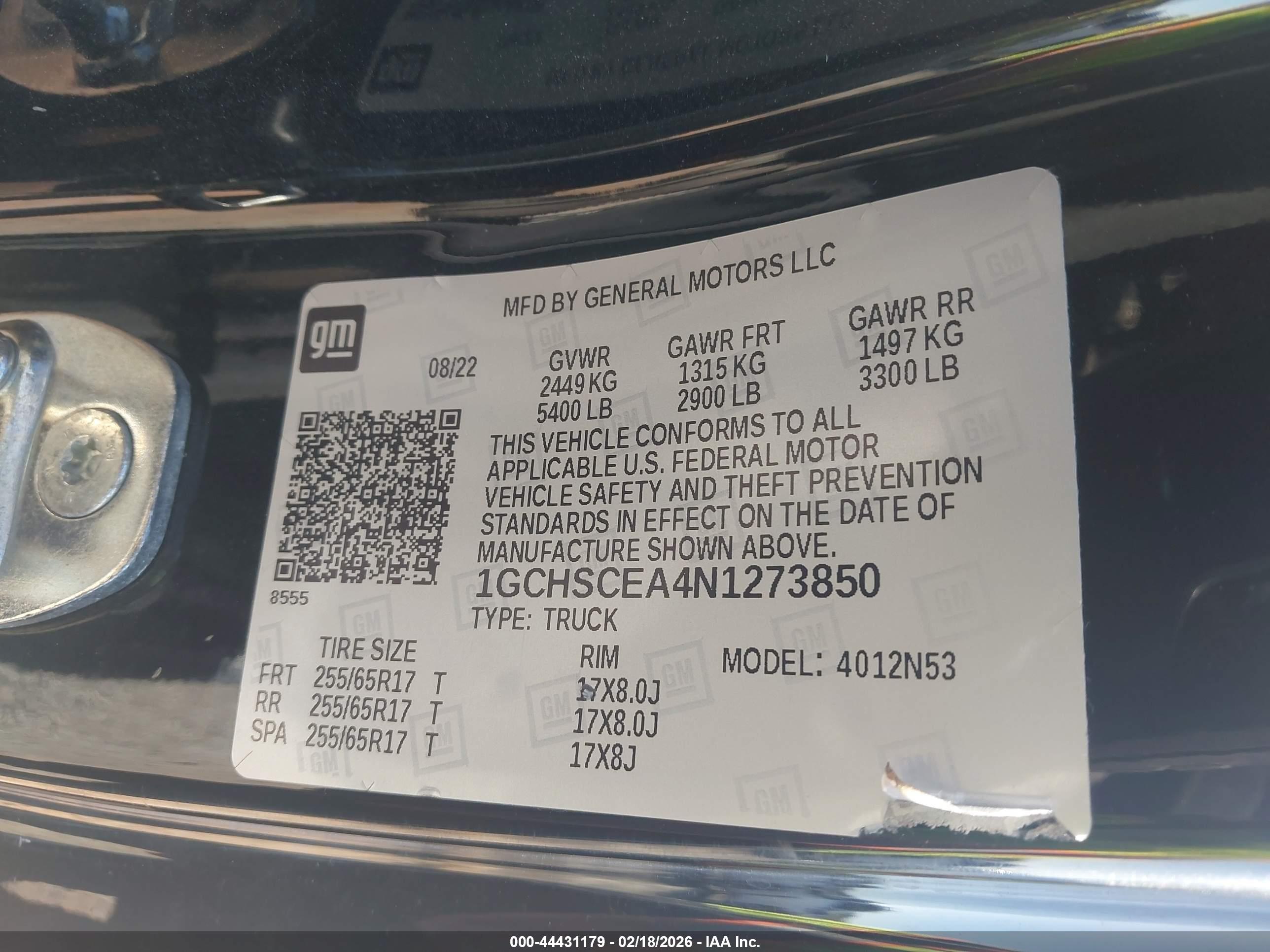 CHEVROLET COLORADO image 9