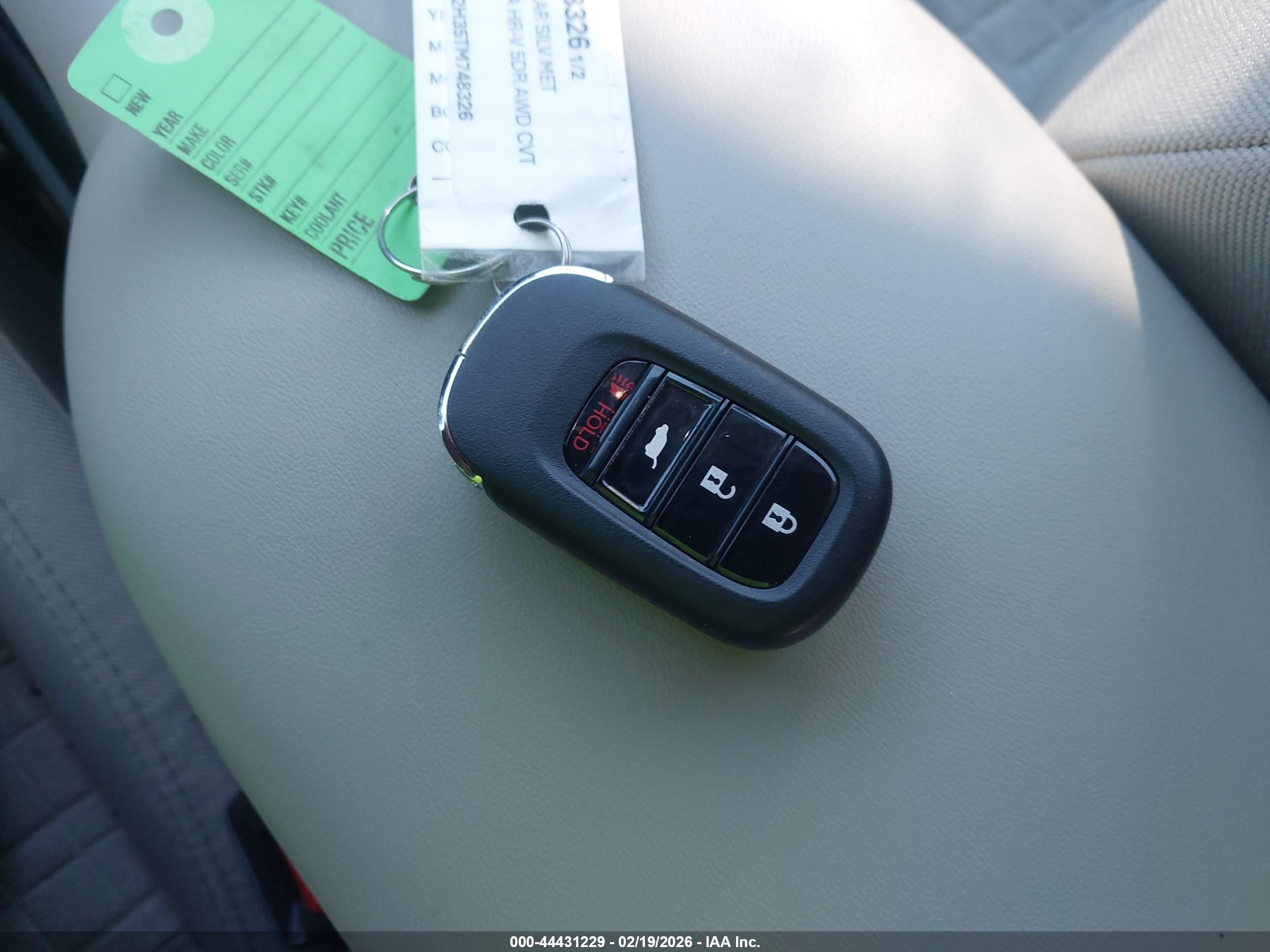 HONDA HR-V image 11
