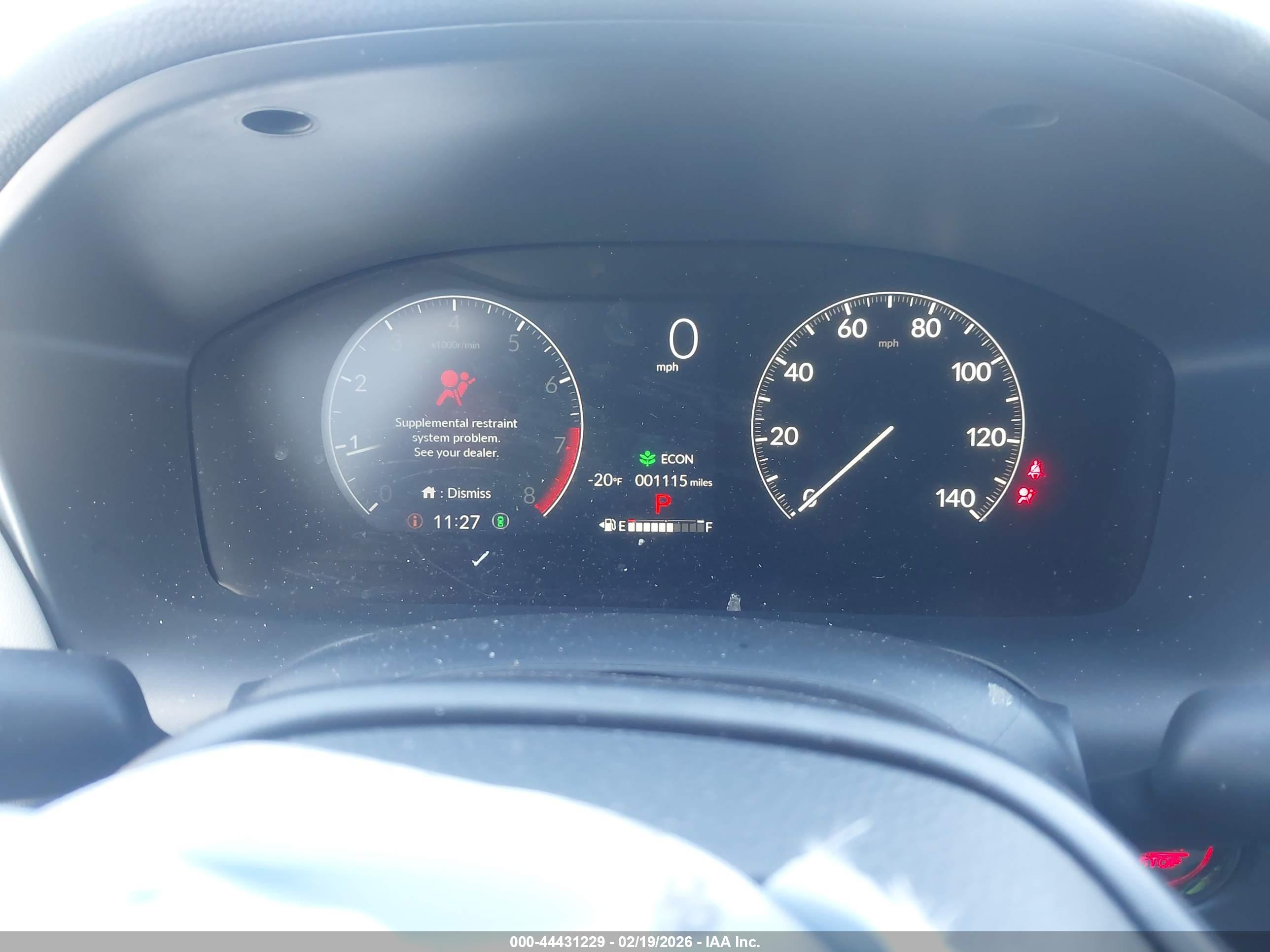 HONDA HR-V image 7