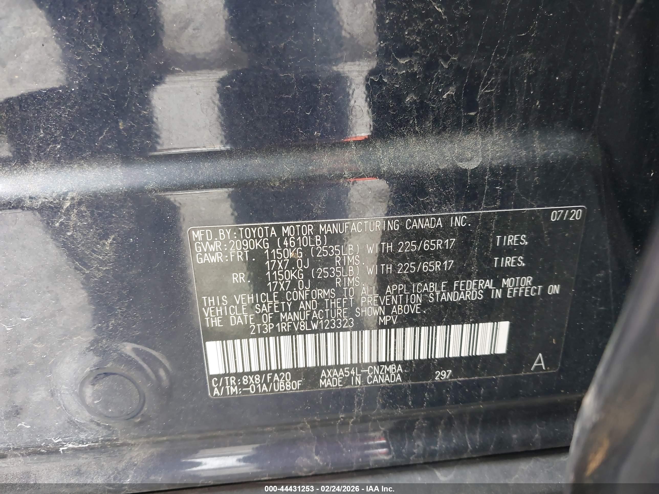 TOYOTA RAV4 image 9
