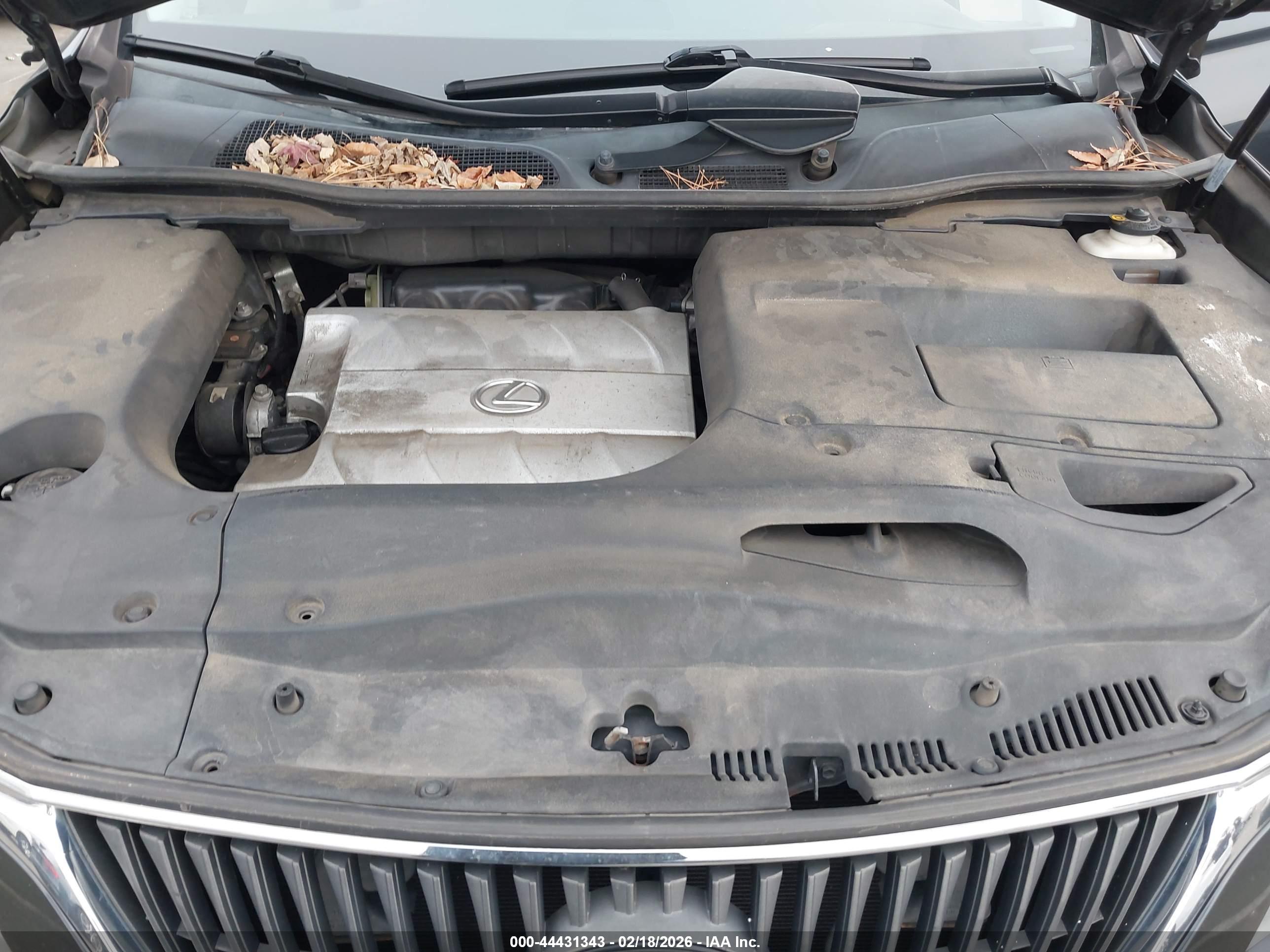 LEXUS RX image 10