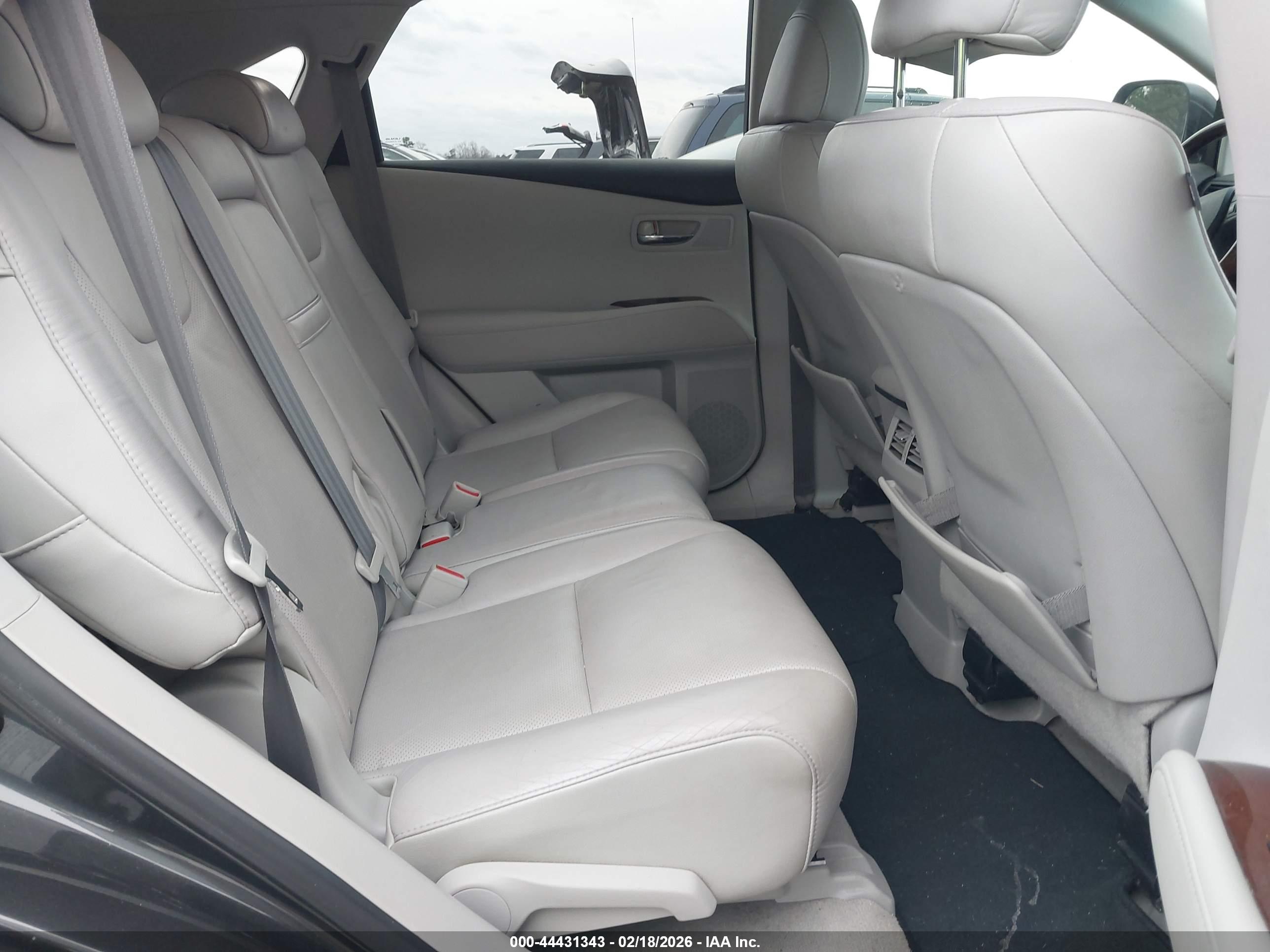 LEXUS RX image 8