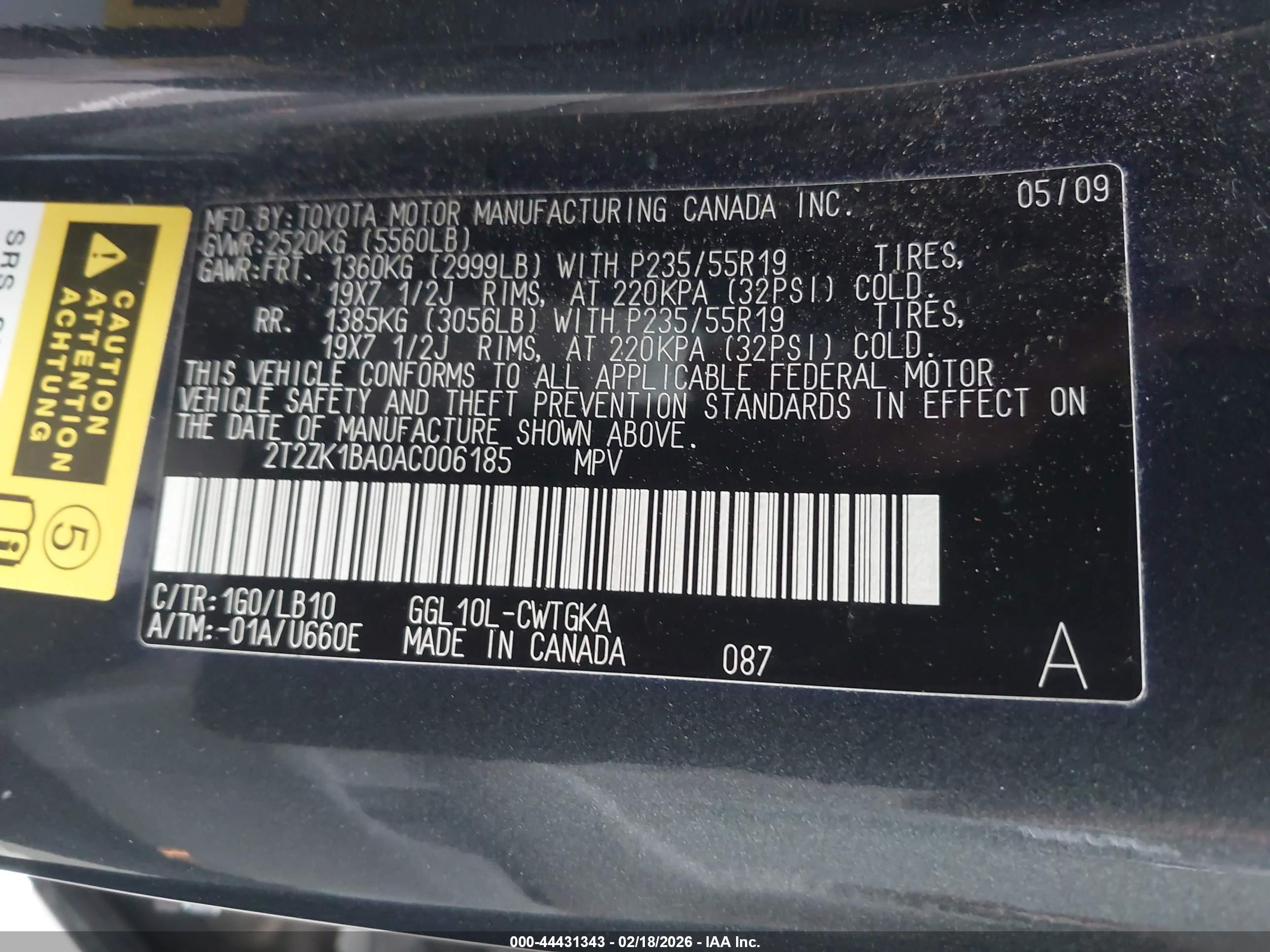 LEXUS RX image 9