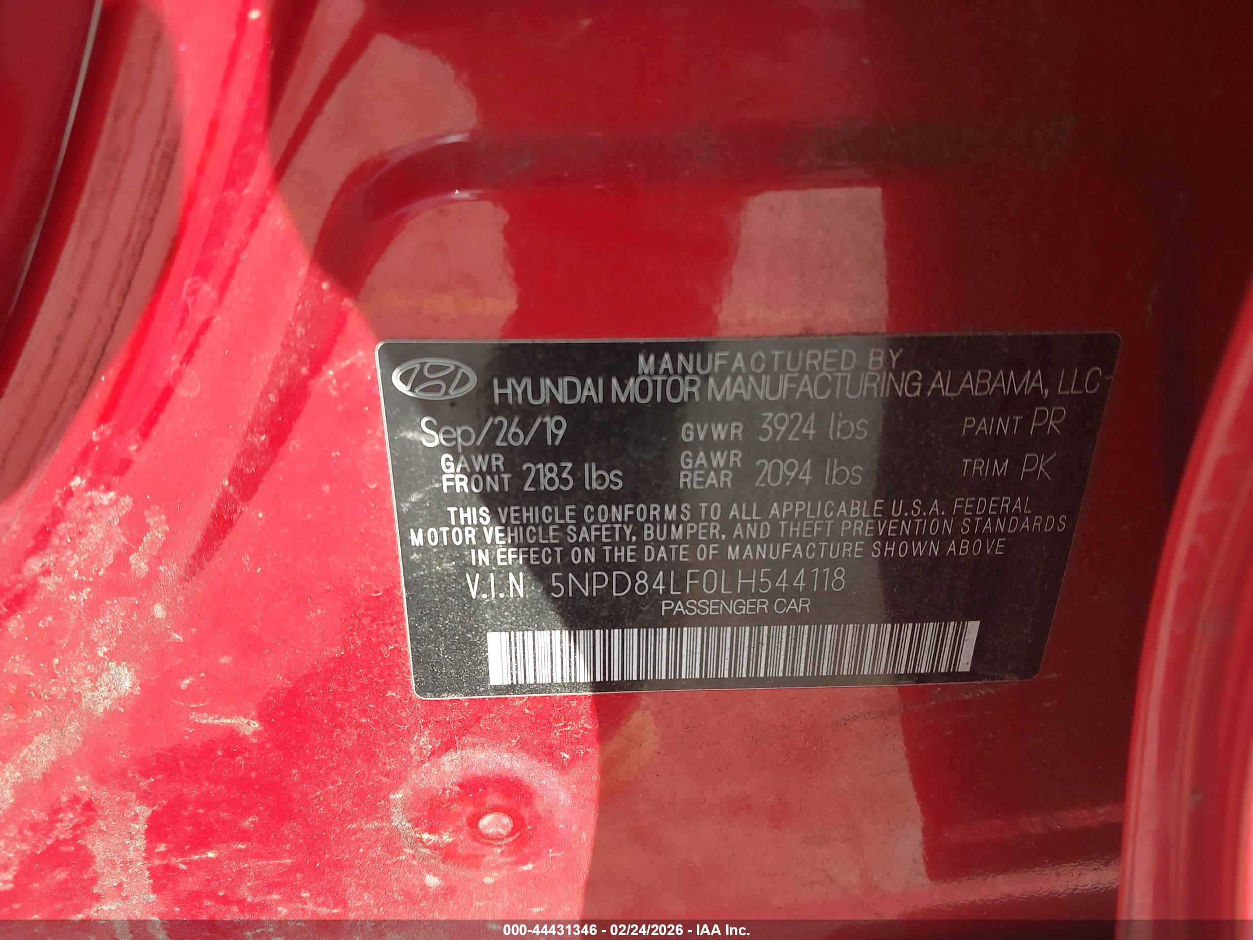 HYUNDAI ELANTRA image 9