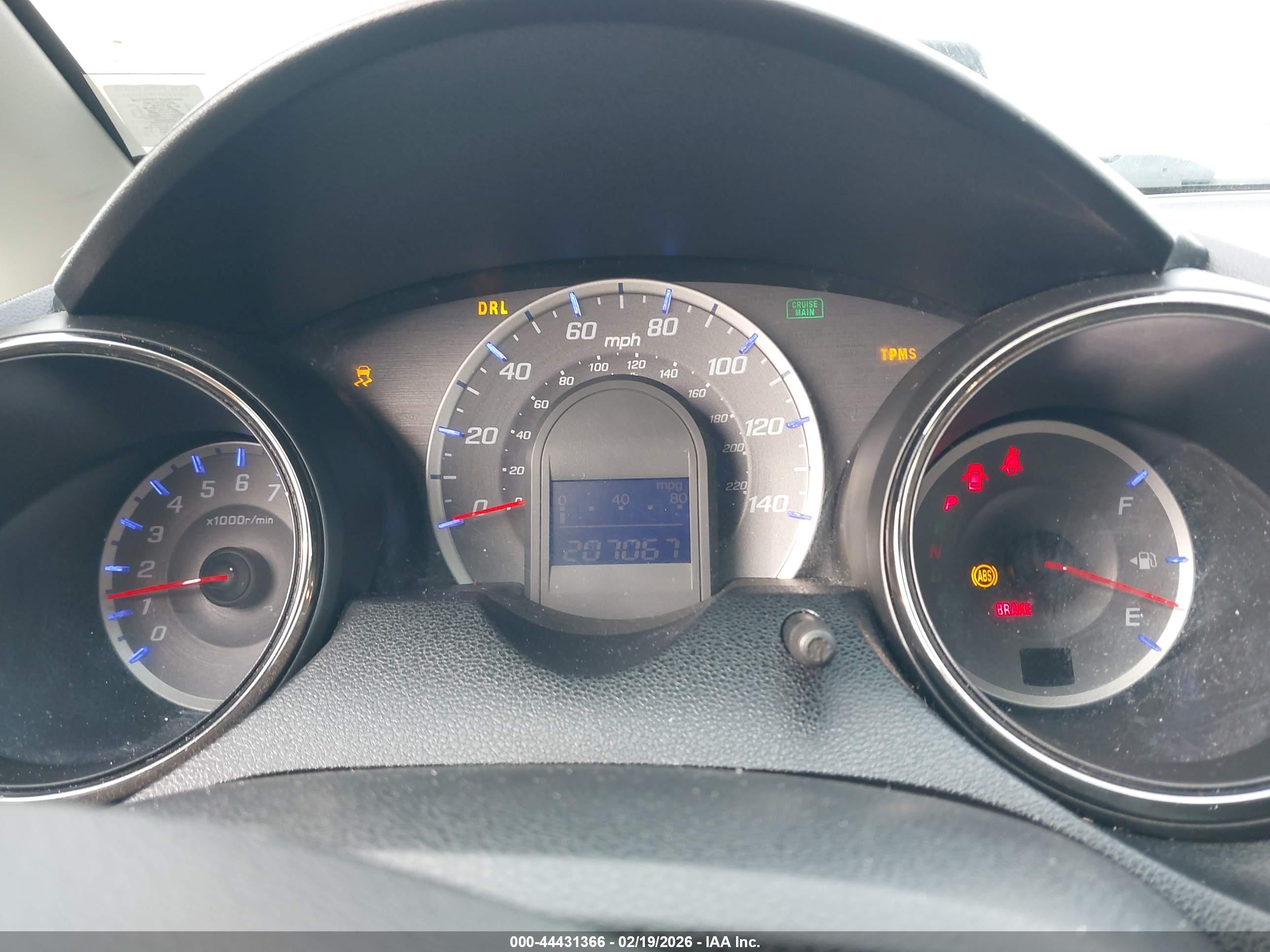 HONDA FIT image 7