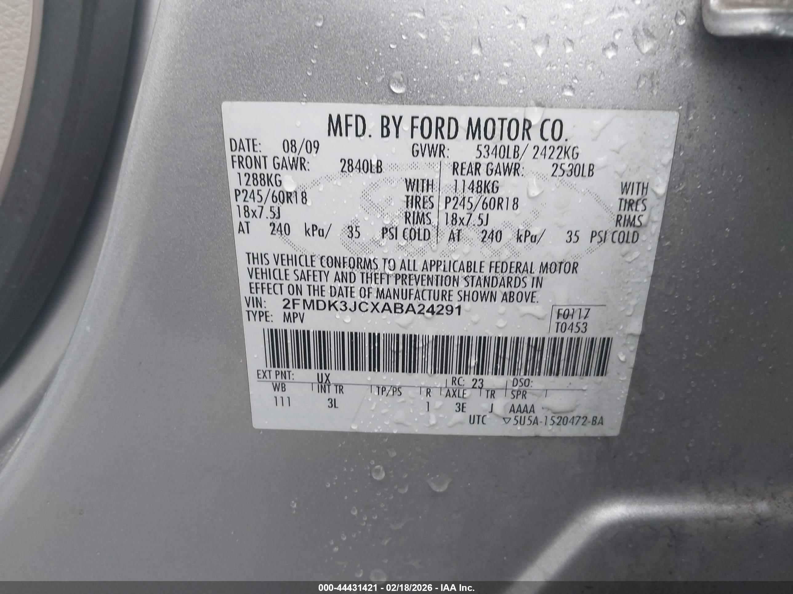 FORD EDGE image 9