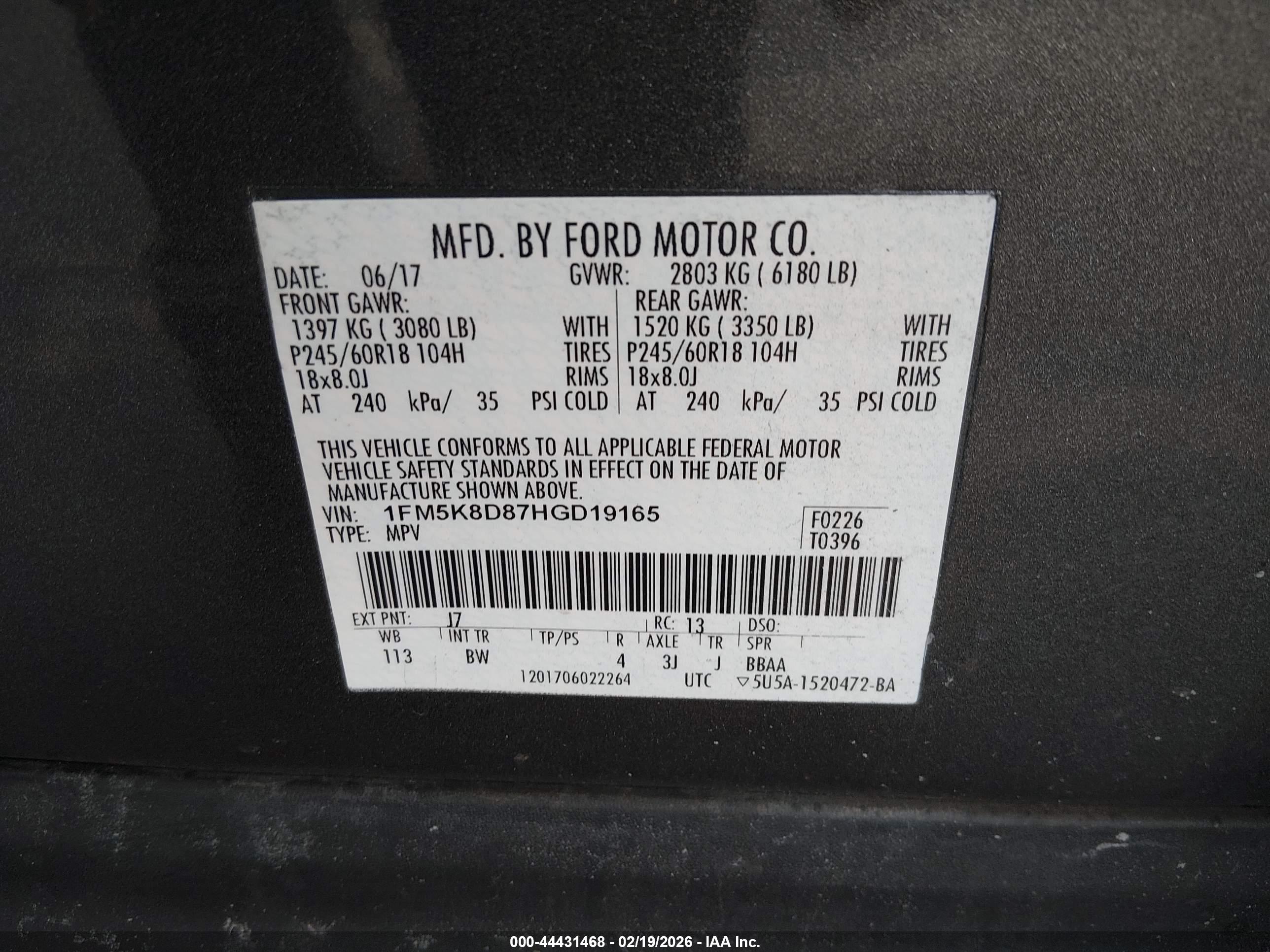 FORD EXPLORER image 9