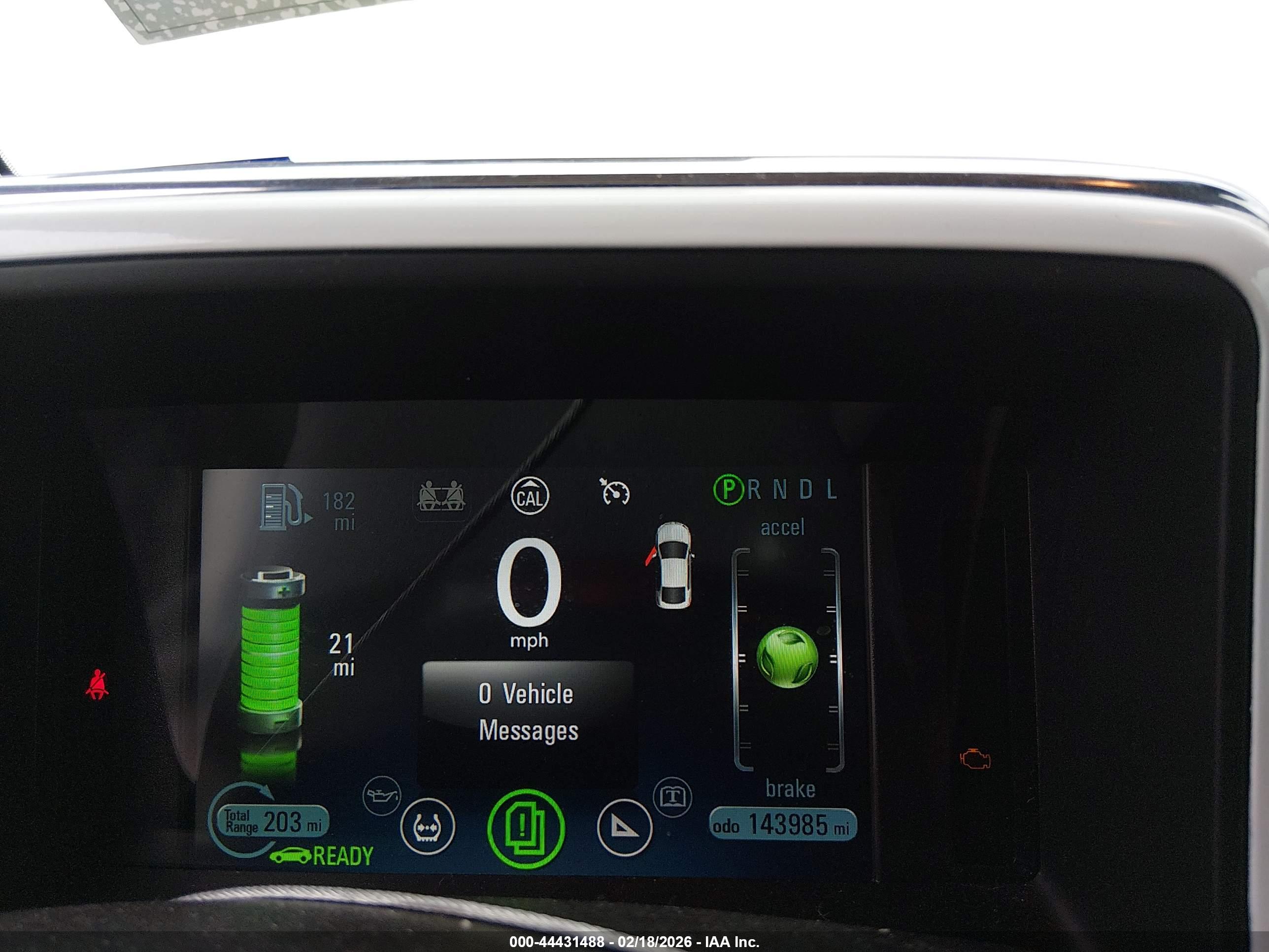 CHEVROLET VOLT image 7