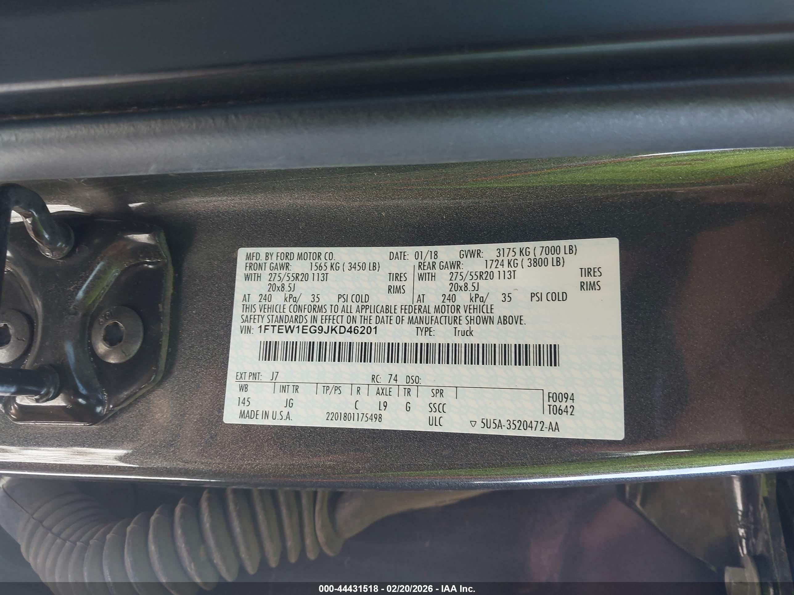 FORD F-150 image 9