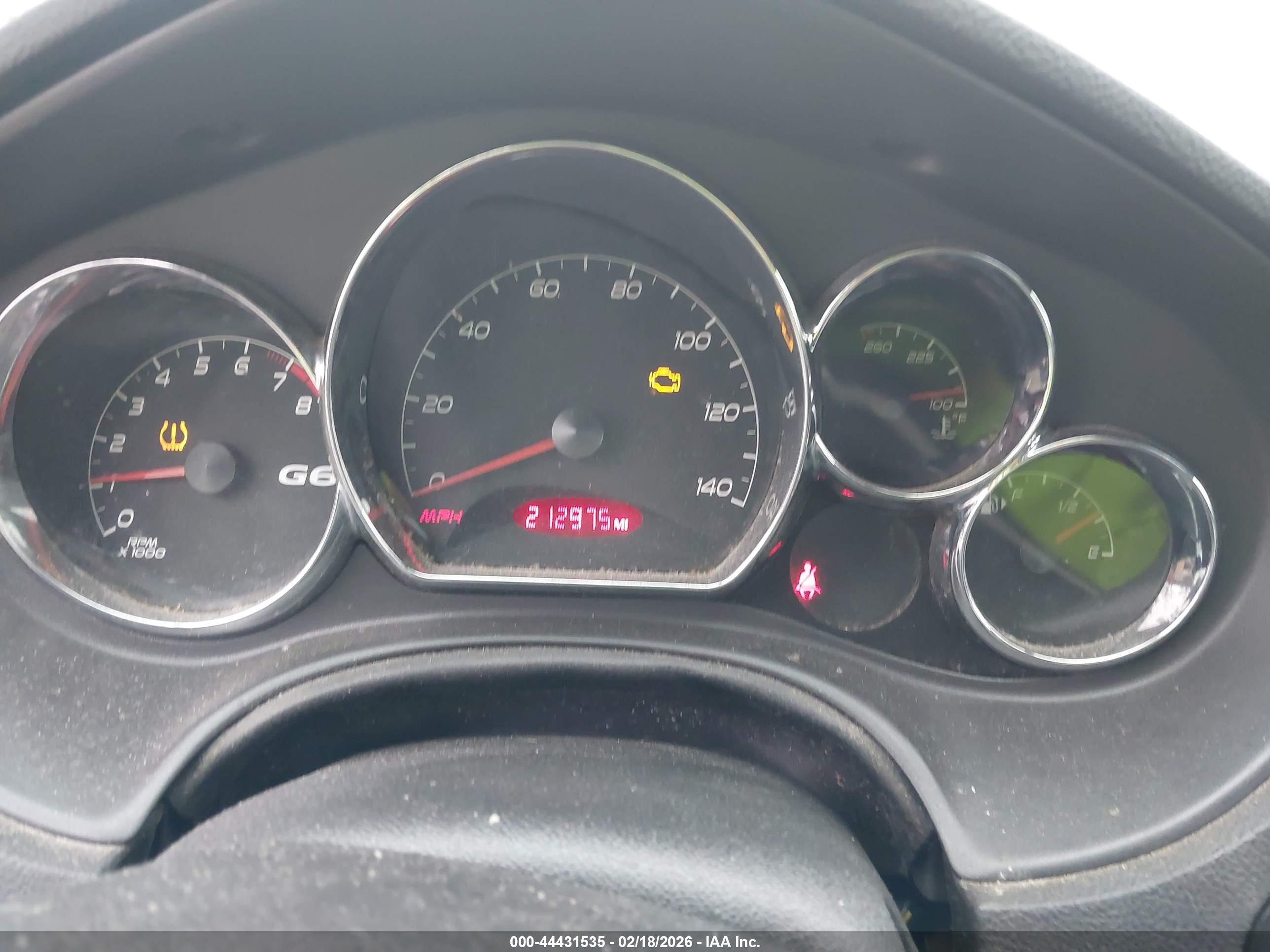 PONTIAC G6 image 7