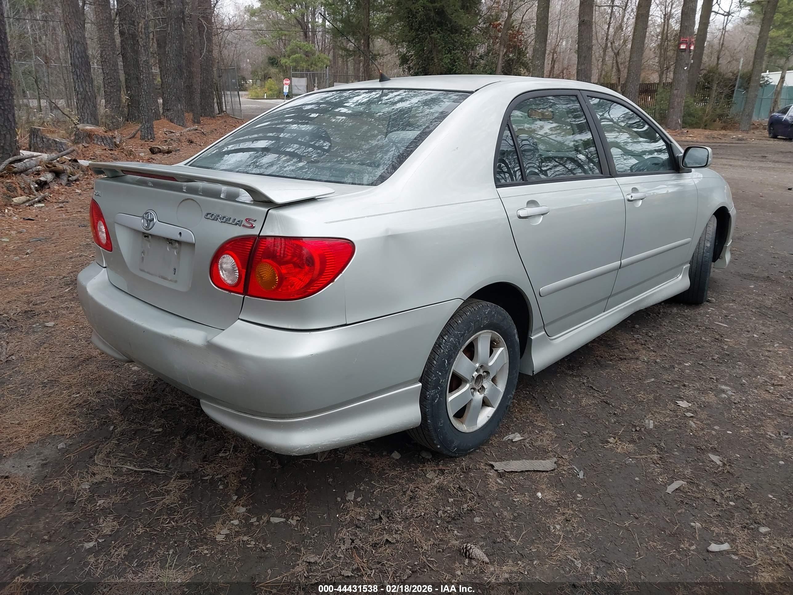 TOYOTA COROLLA image 4